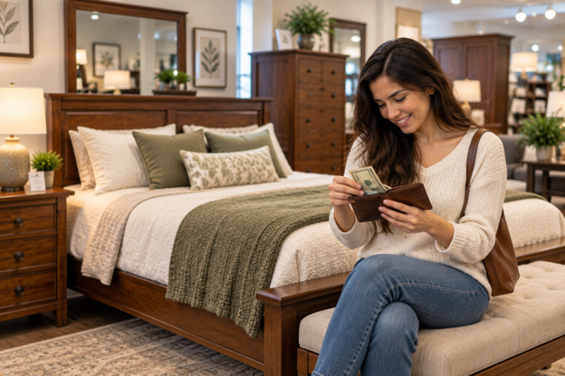 How to Save Money by Buying Used Bedroom Furniture