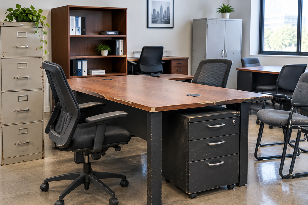 How to Choose Used Office Furniture for a Professional Workspace?