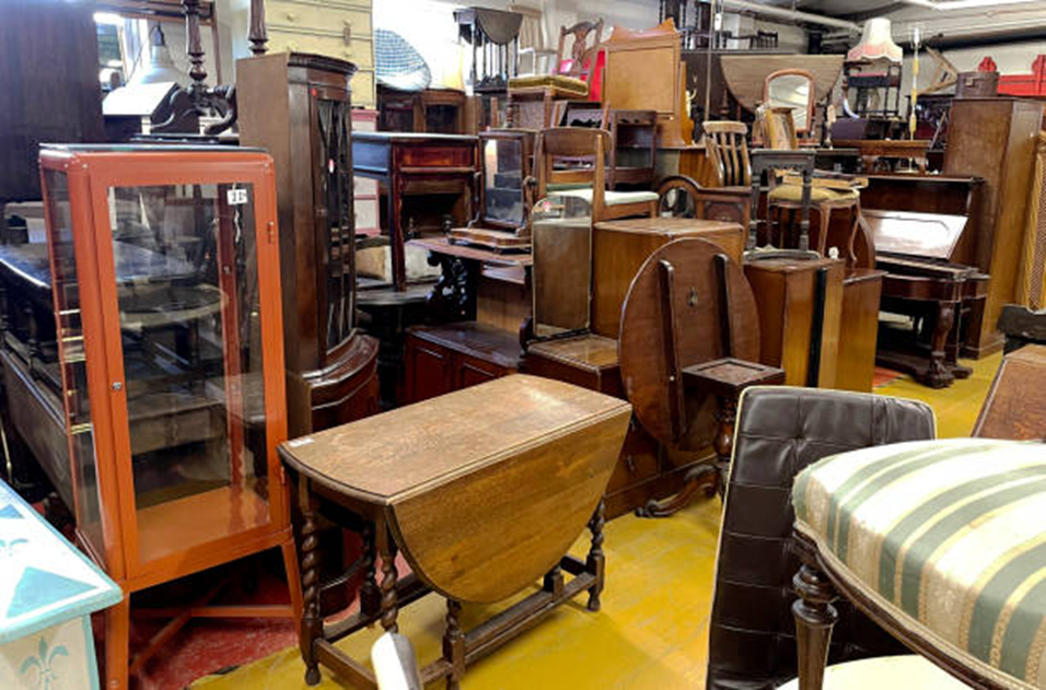 Luxury Looking Interiors Using Affordable Second-Hand Furniture in Denver