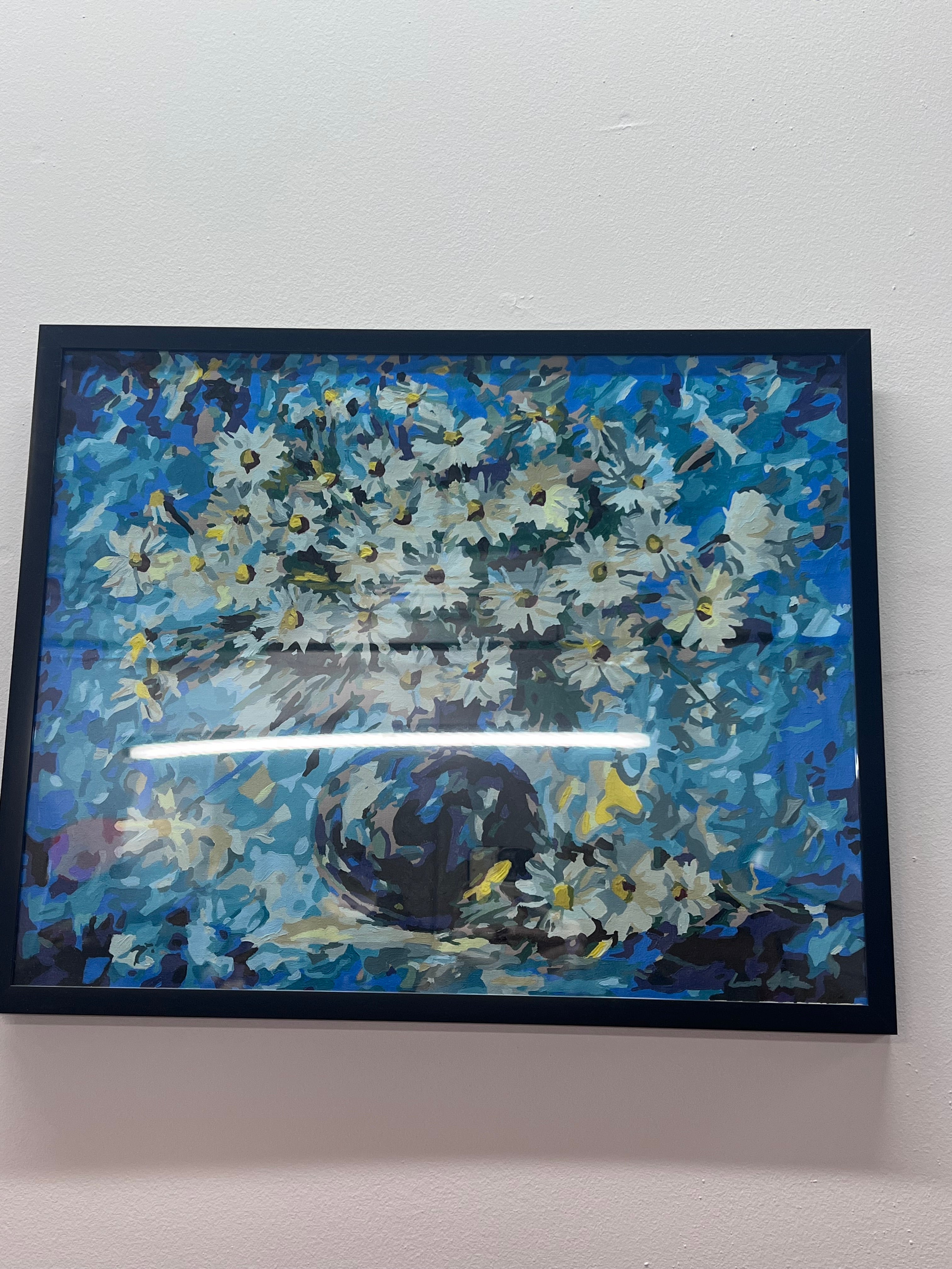 Framed Floral Art Print