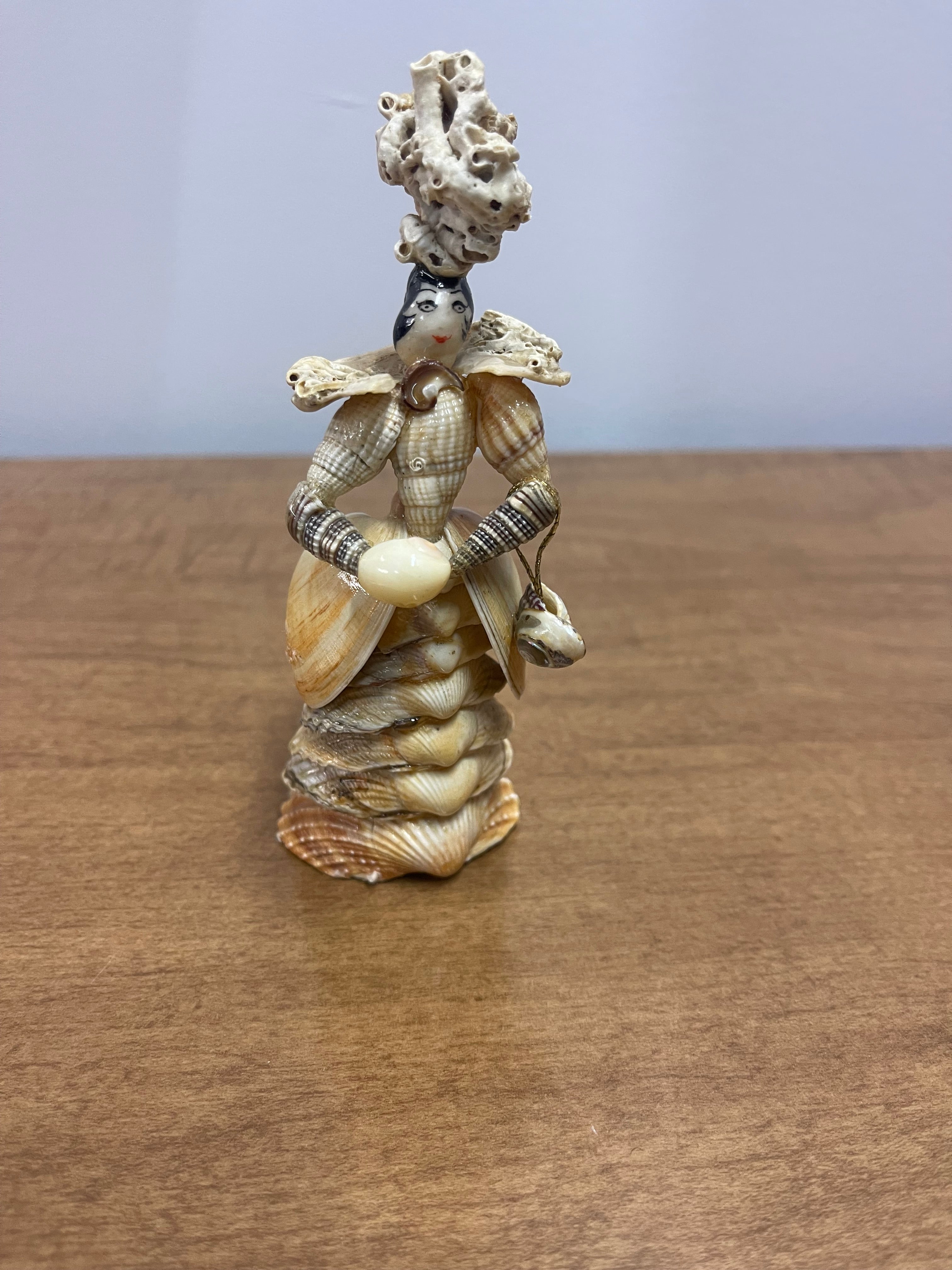 Seashell Figurine