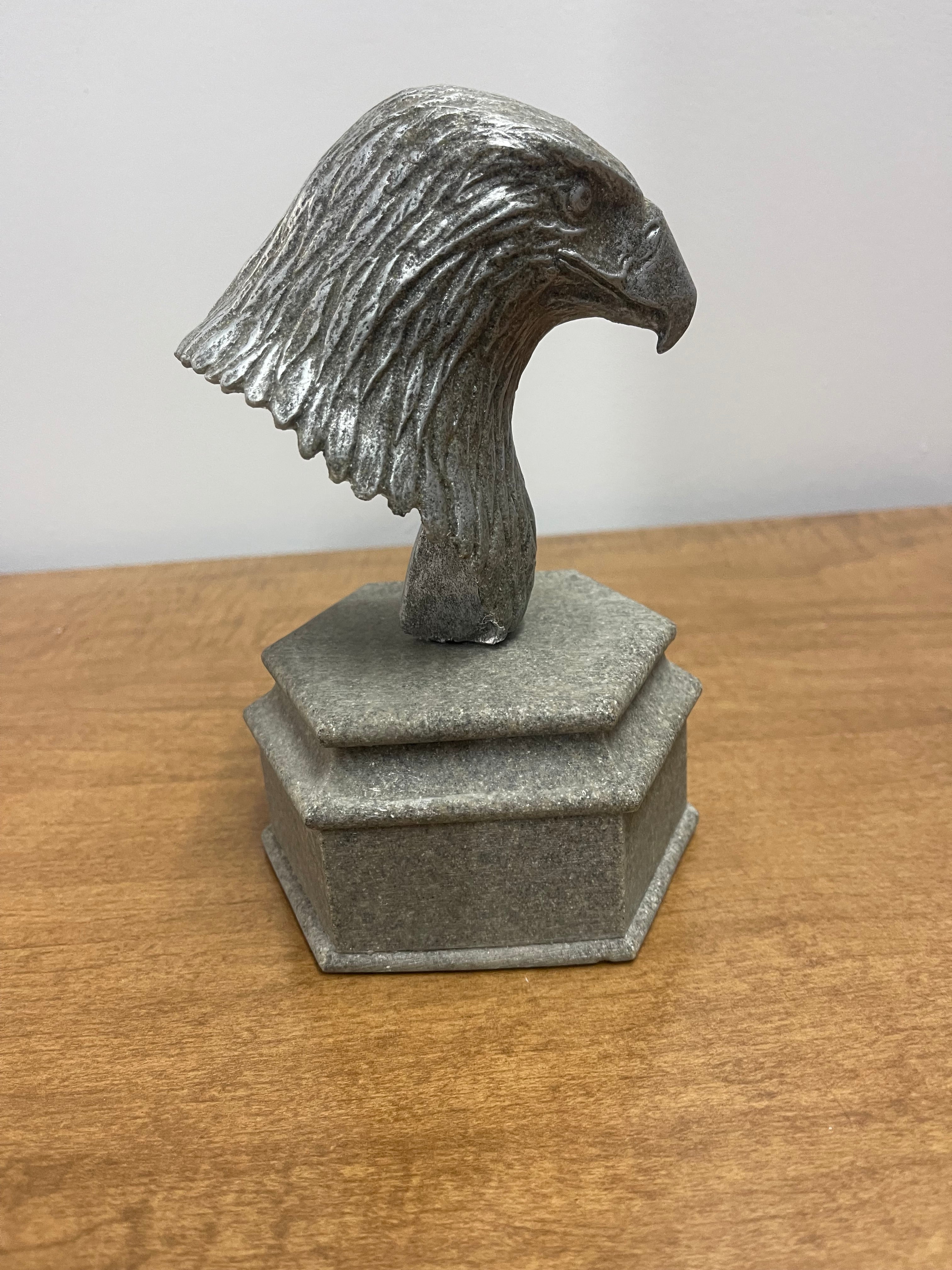 Eagle Head Statue