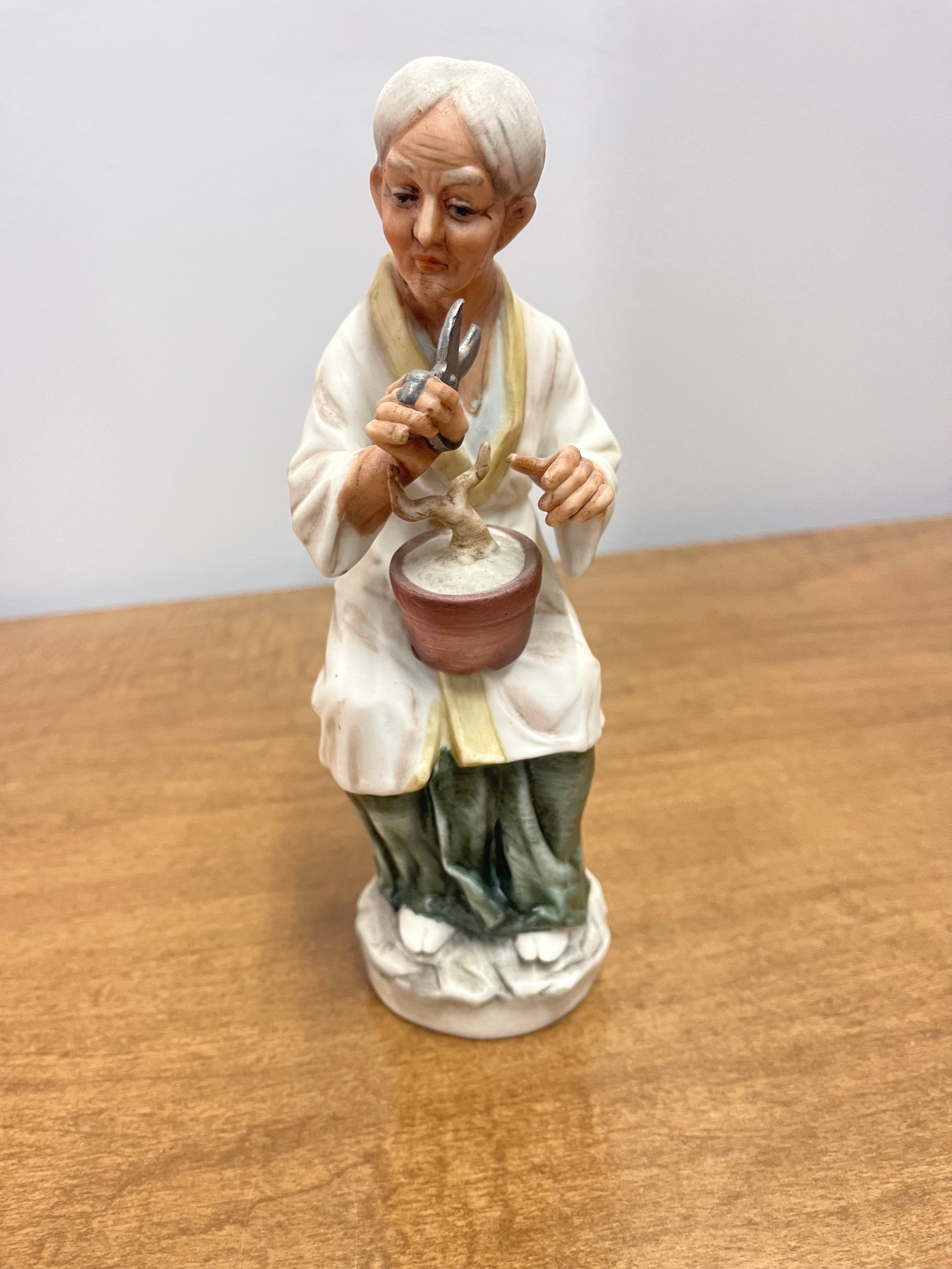 Bonsai Master Figurine