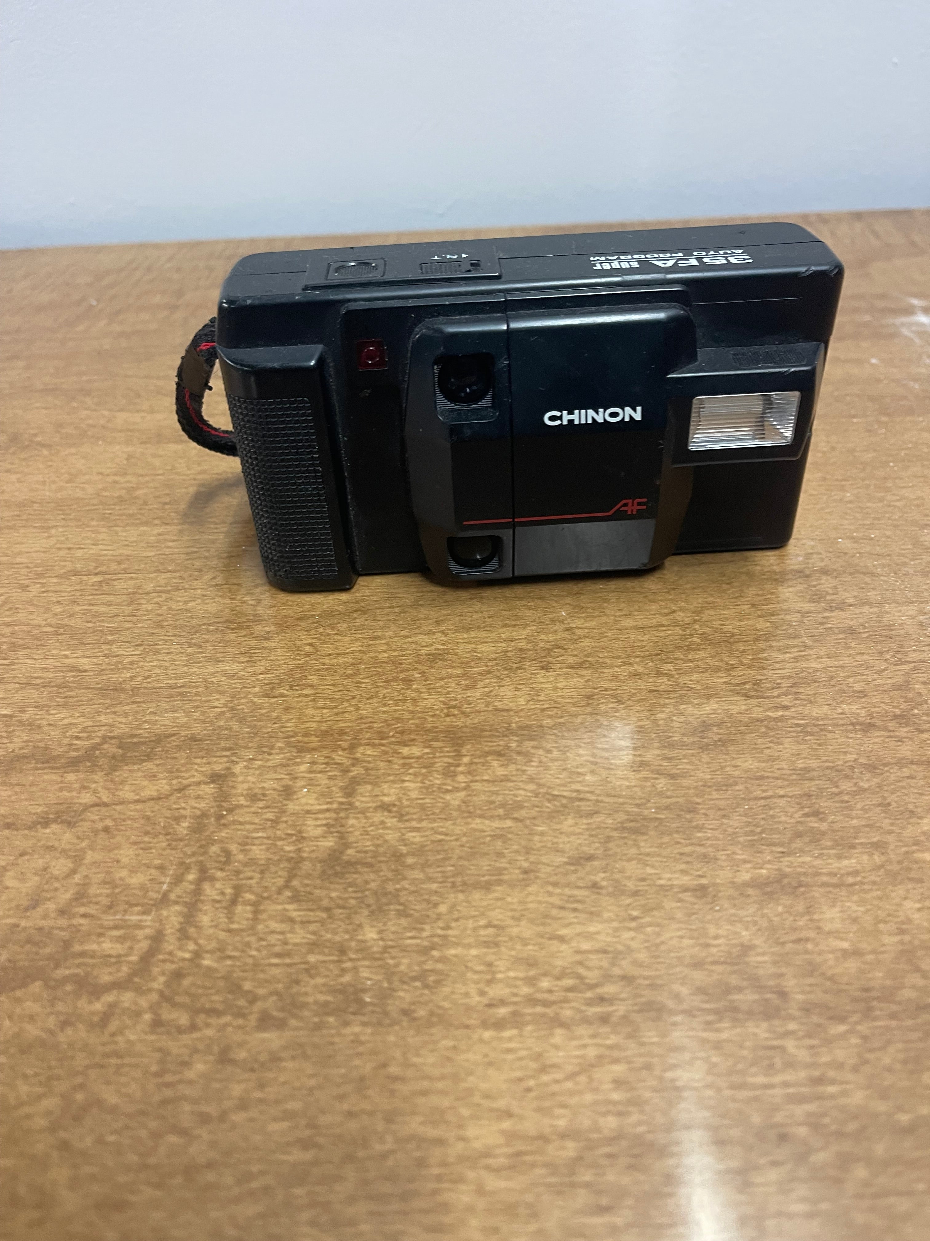 Vintage Chinon 35FA Point-and-Shoot Camera – Auto Focus