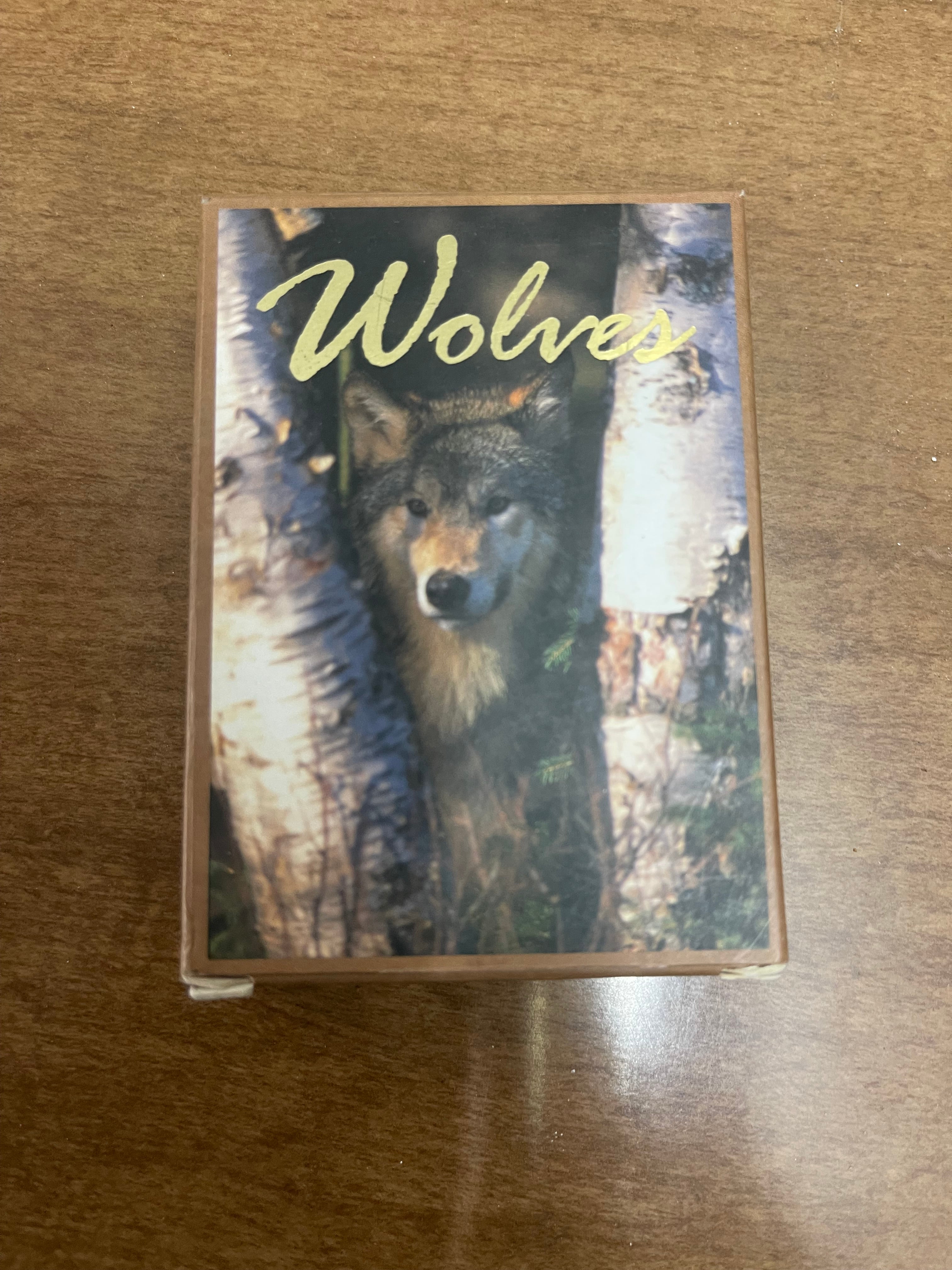 Wolves Collectible Deck Box