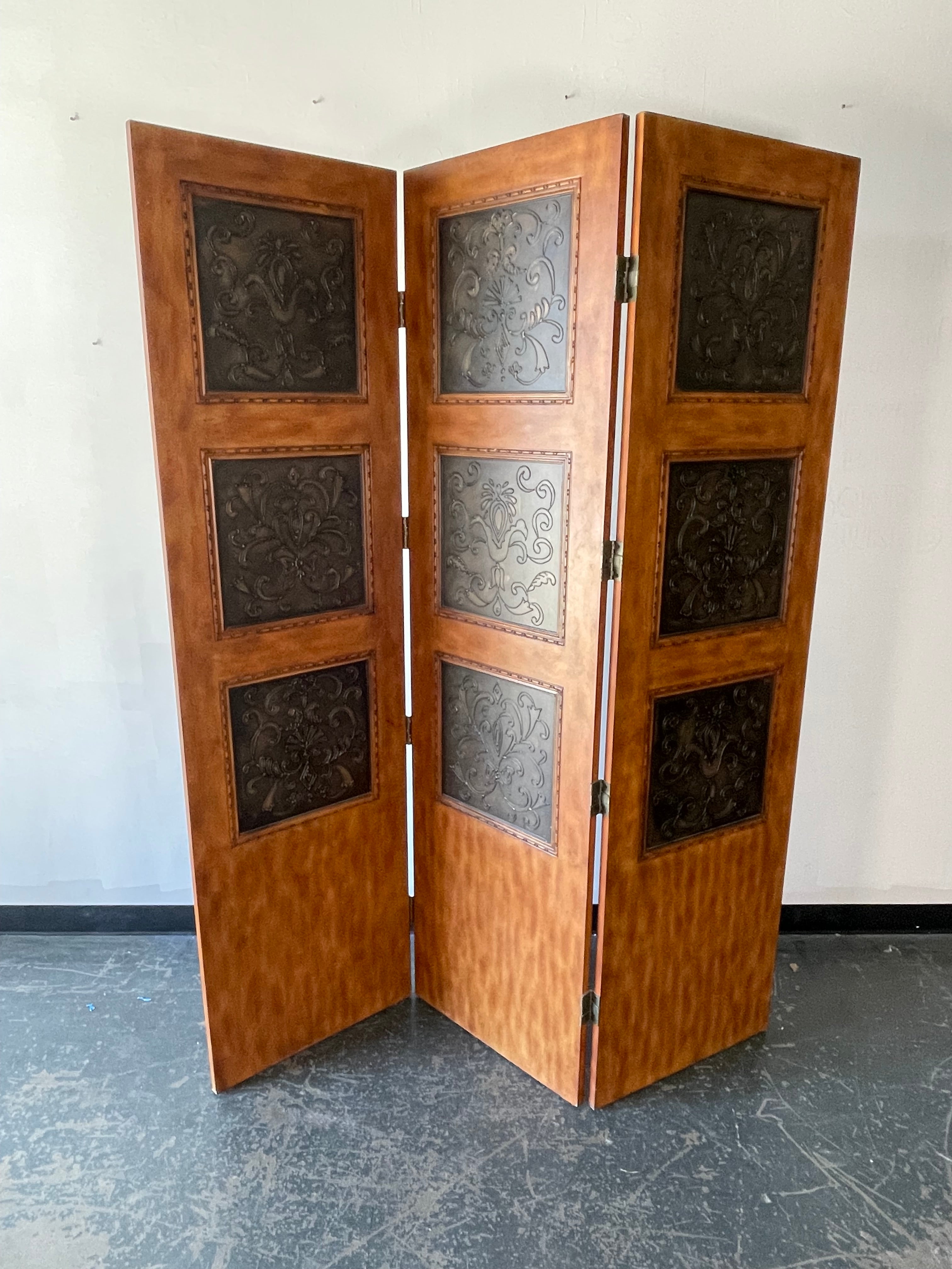 Decorative Folding Room Divider Partition ✨