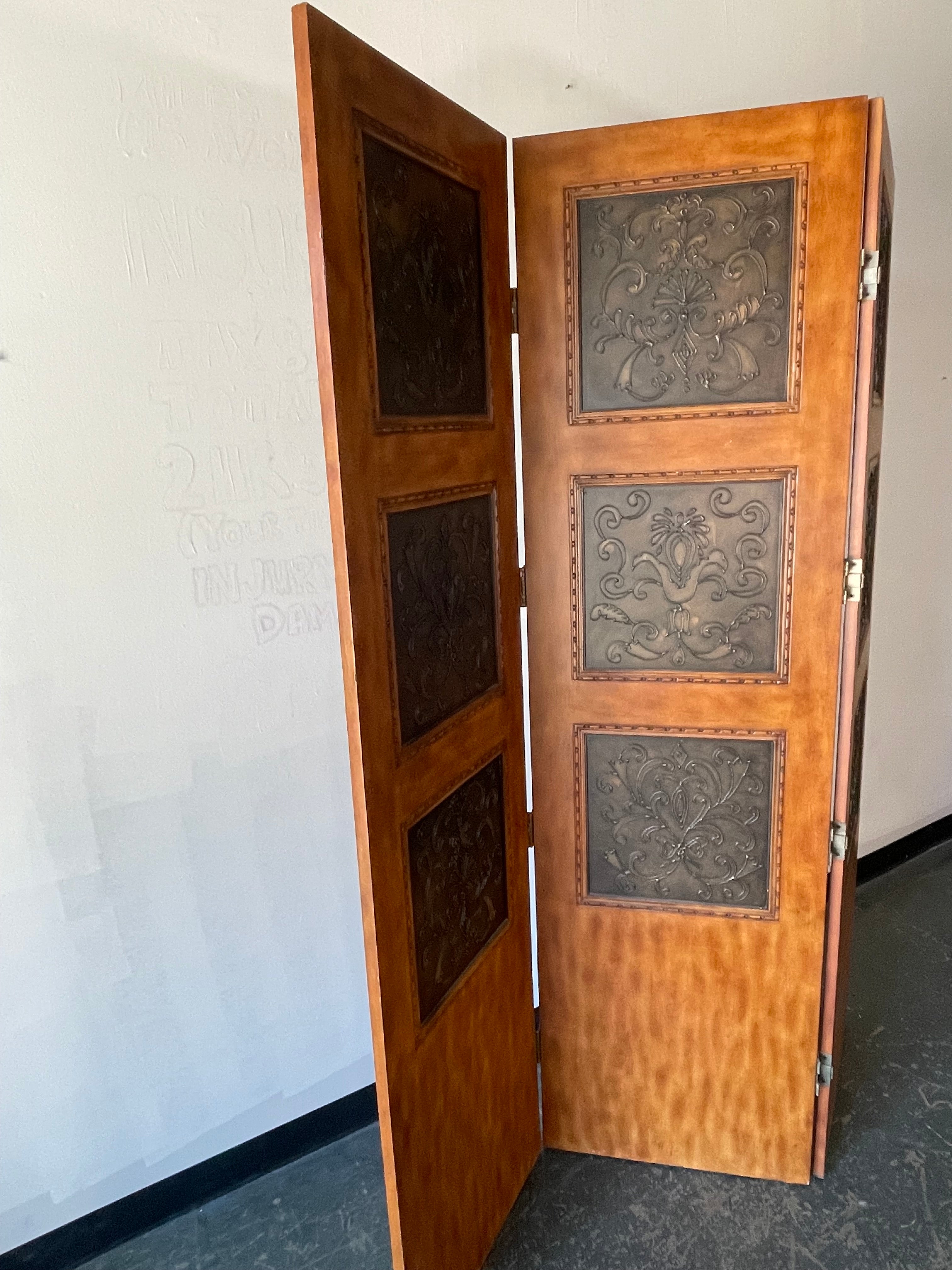 Decorative Folding Room Divider Partition ✨