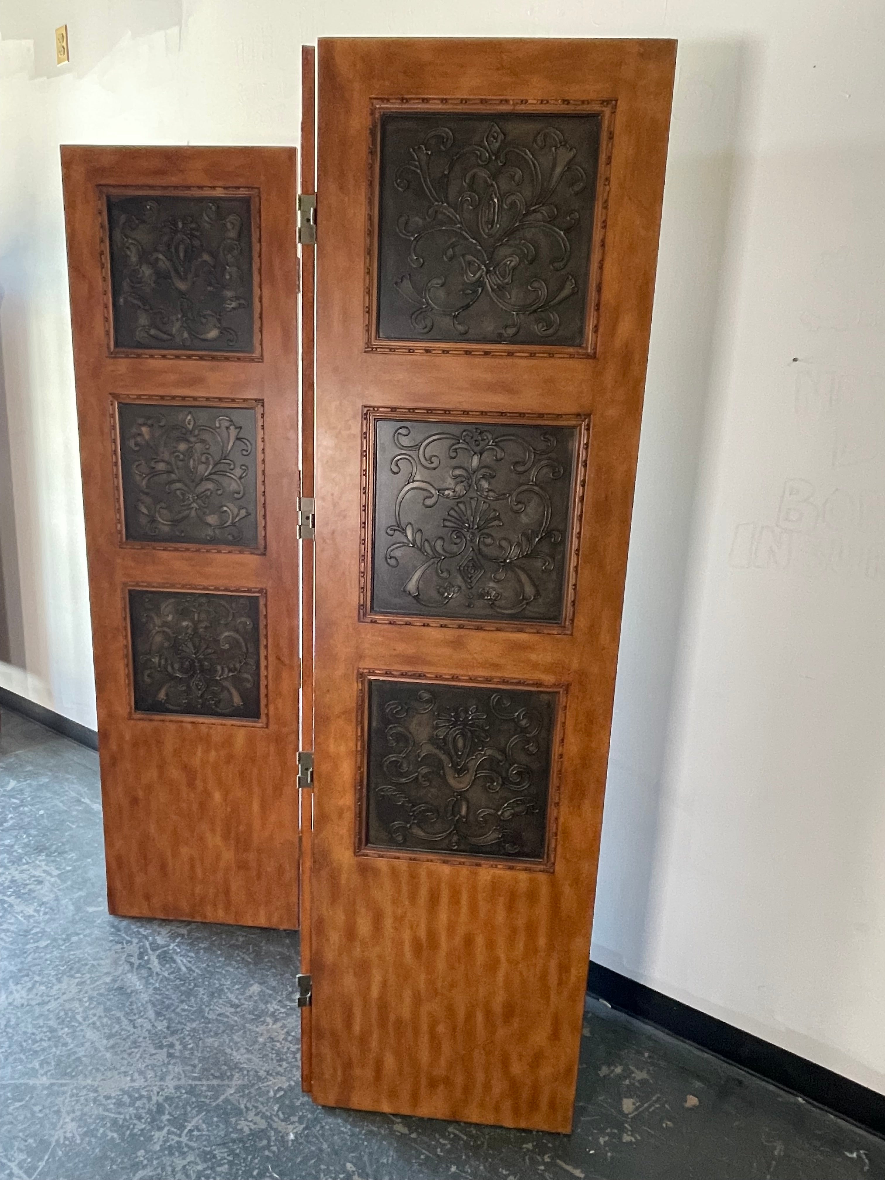 Decorative Folding Room Divider Partition ✨