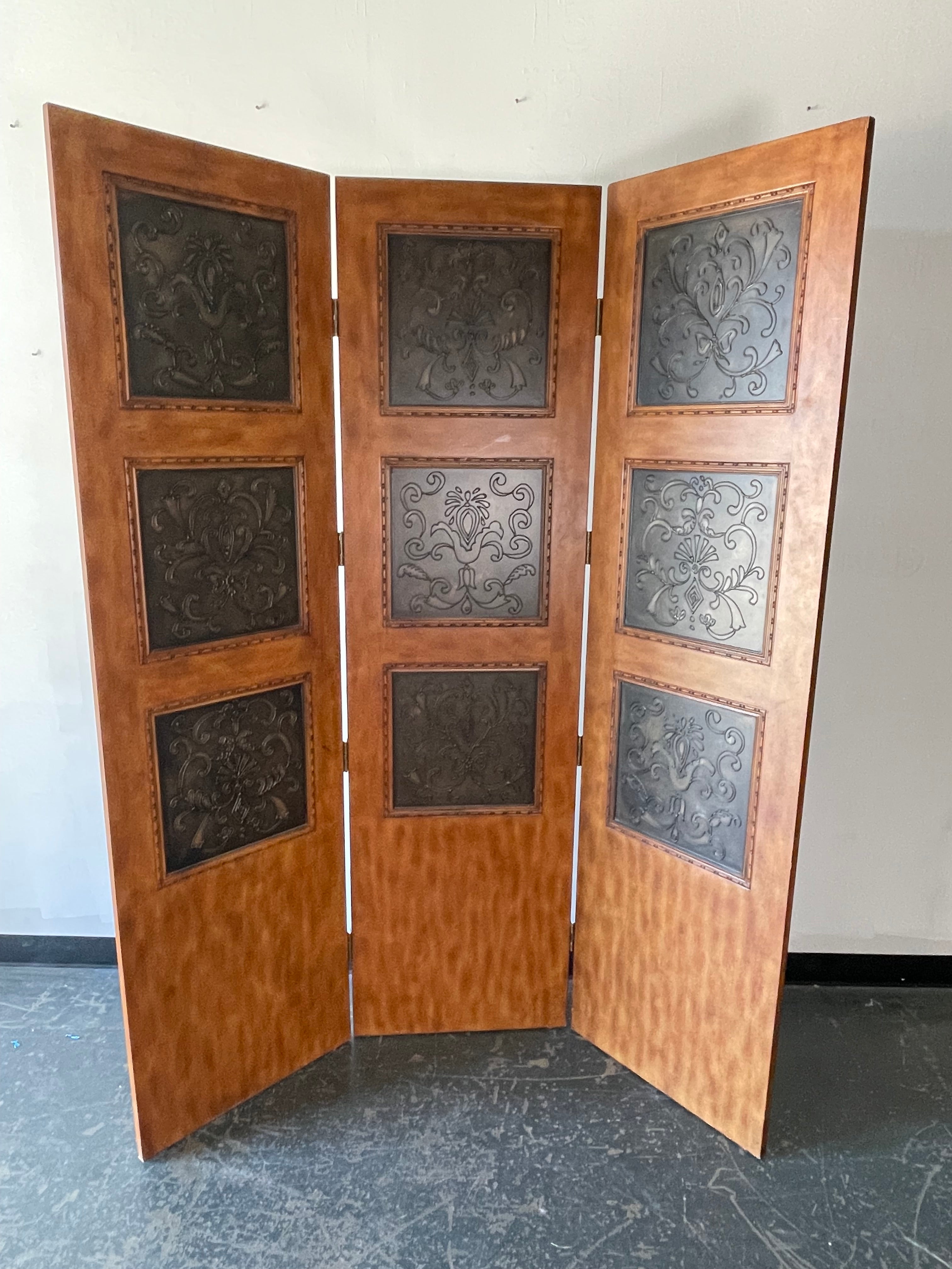 Decorative Folding Room Divider Partition ✨