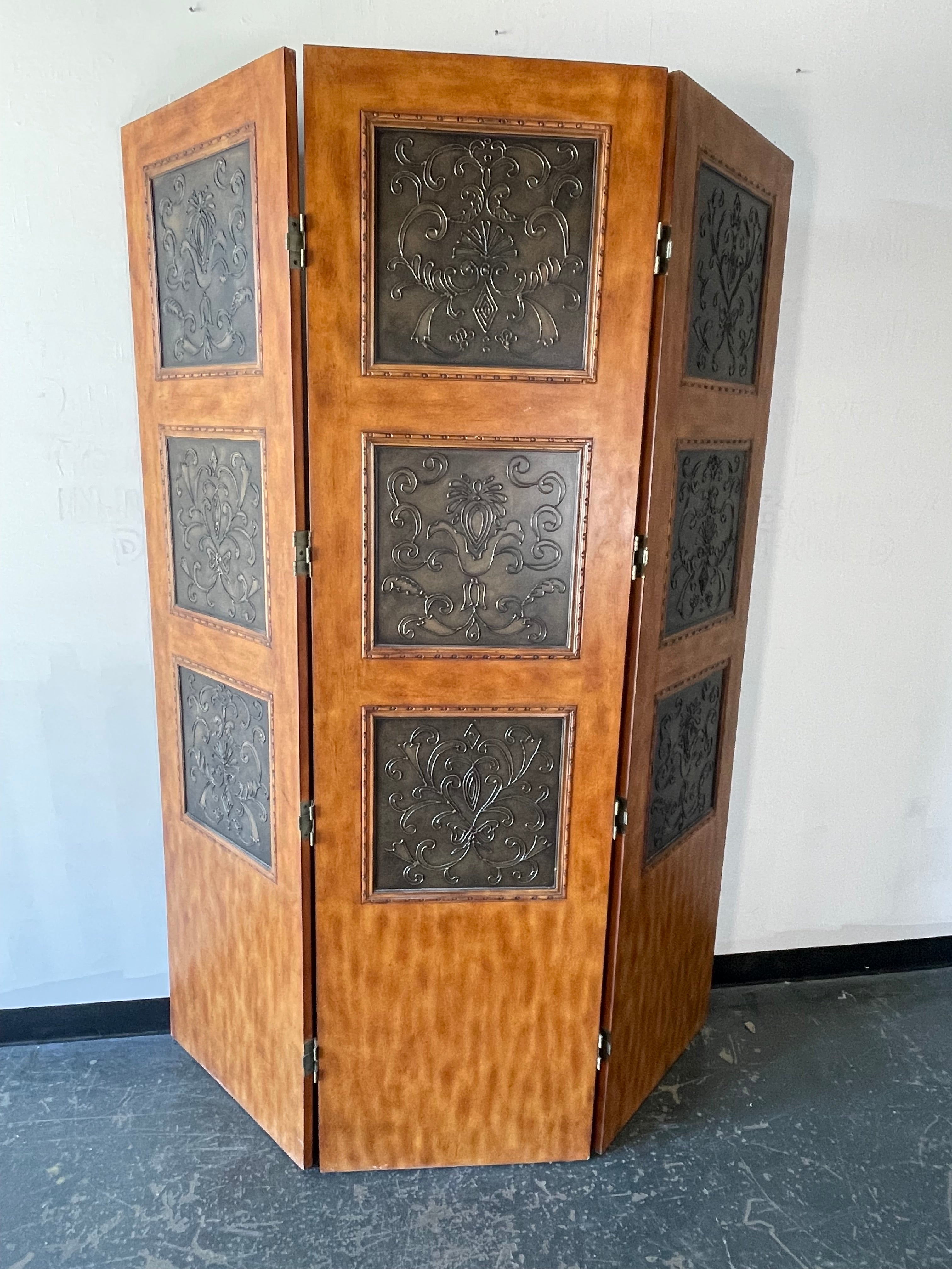Decorative Folding Room Divider Partition ✨