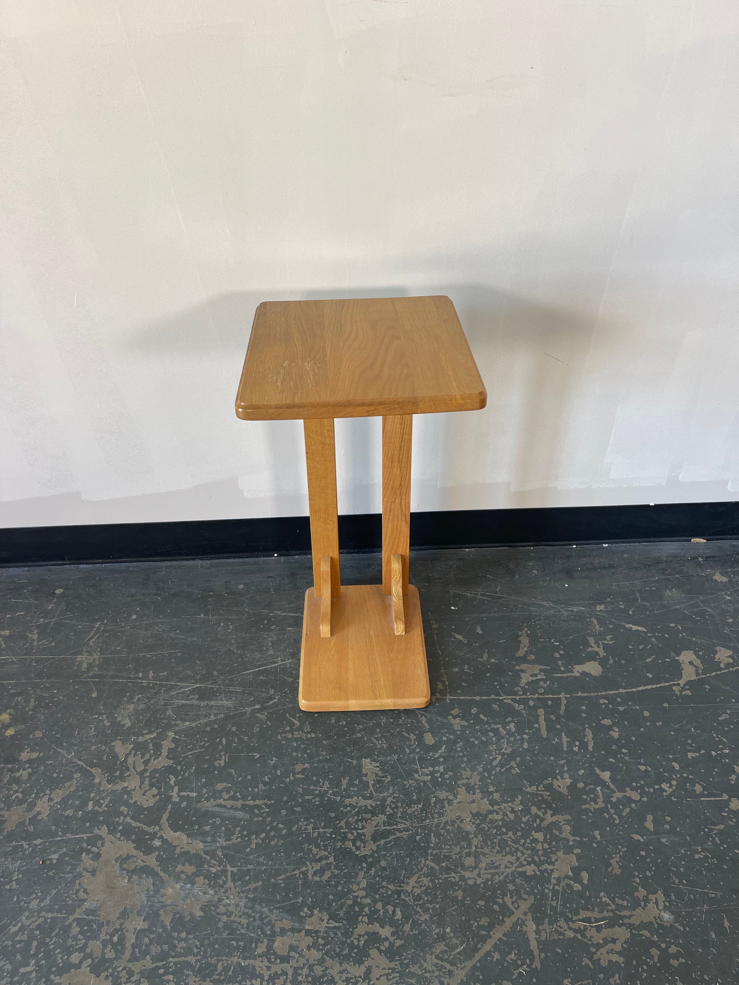 Compact Wooden Sofa Tray Table 🛋️
