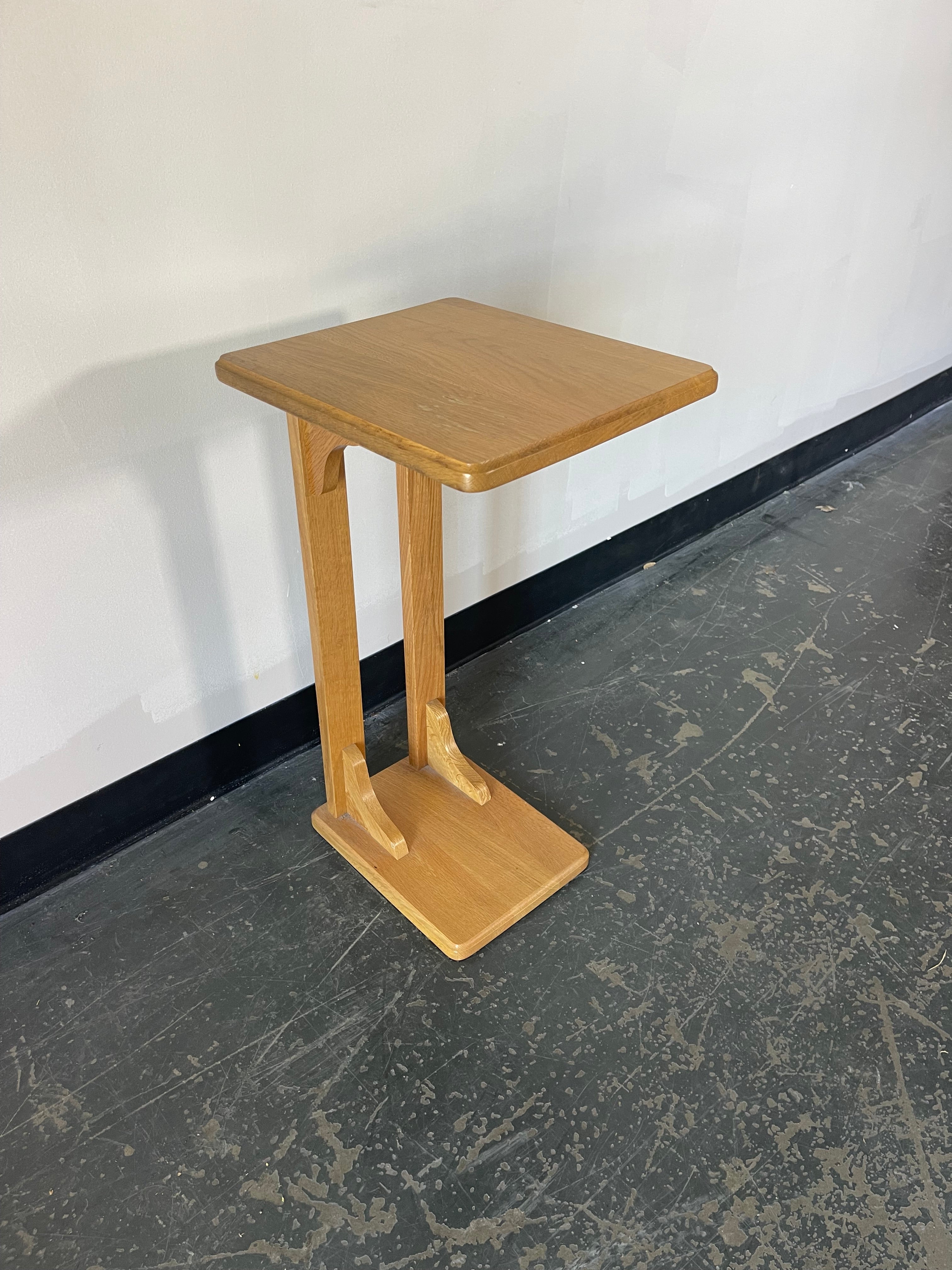 Compact Wooden Sofa Tray Table 🛋️
