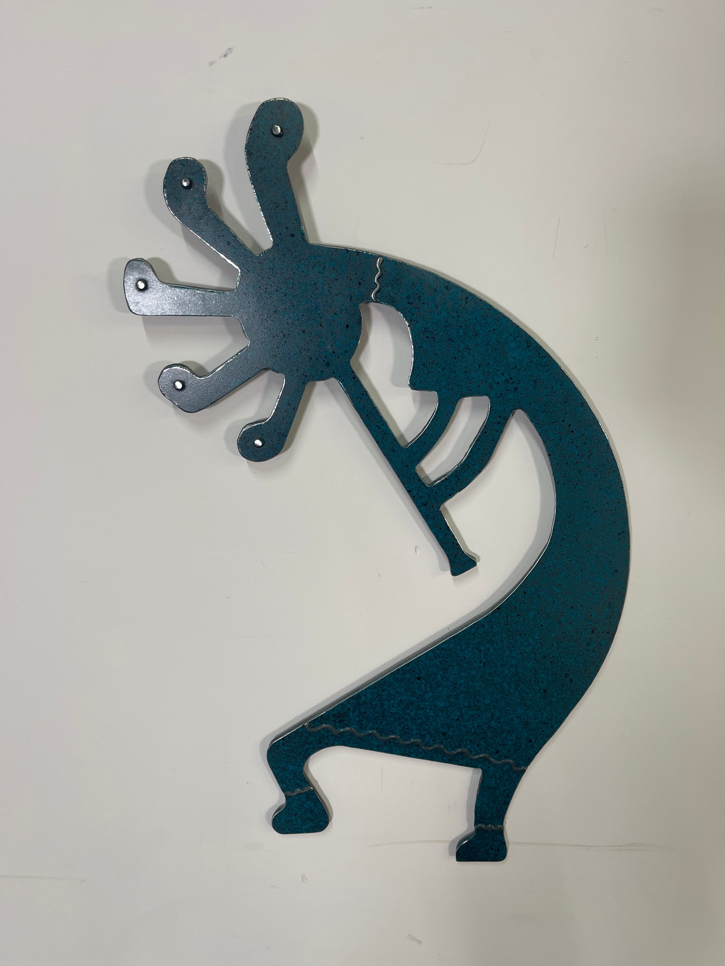 Southwestern Kokopelli Metal Wall Art
