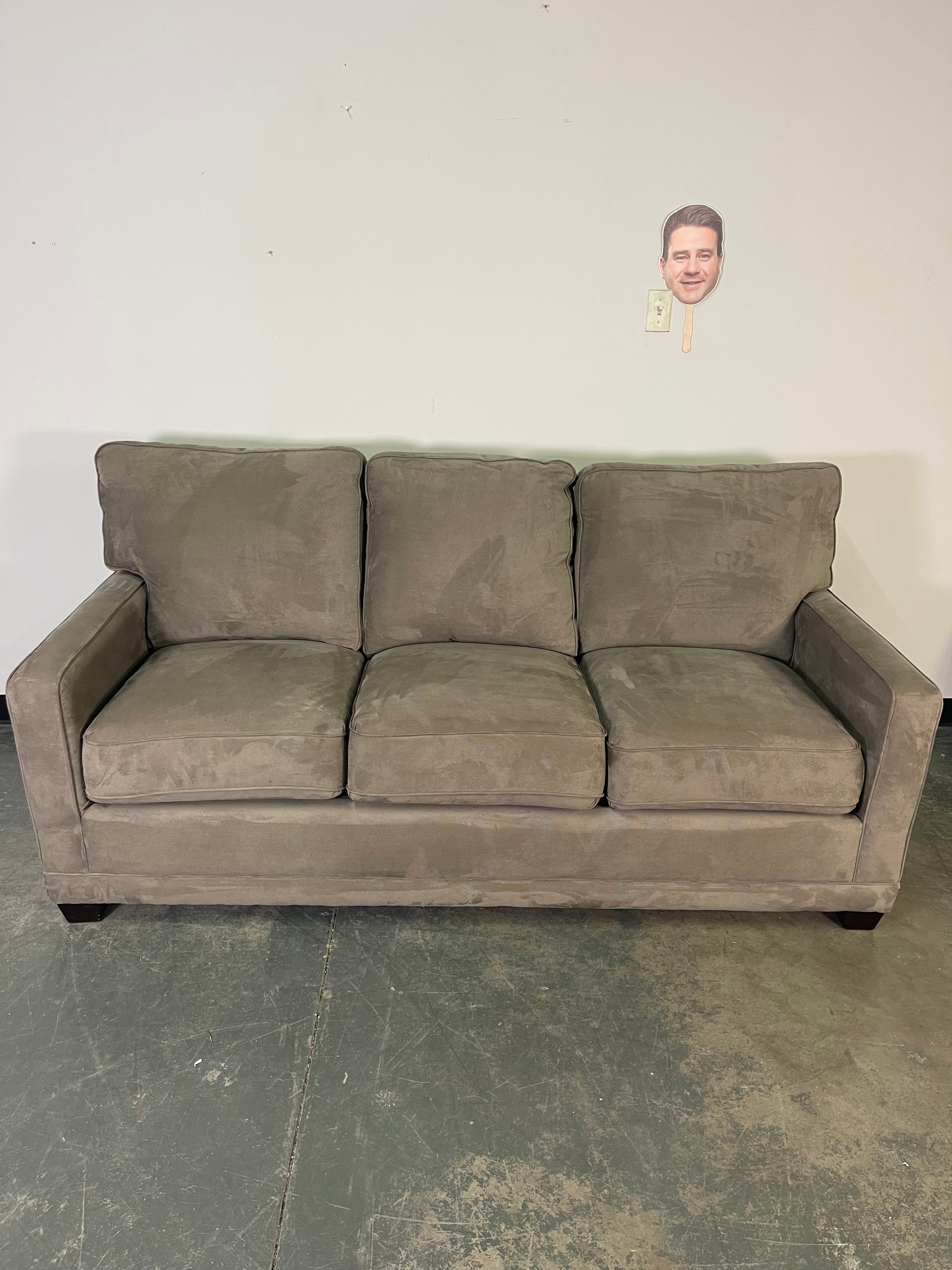 La-Z-Boy Plush Microfiber Sofa