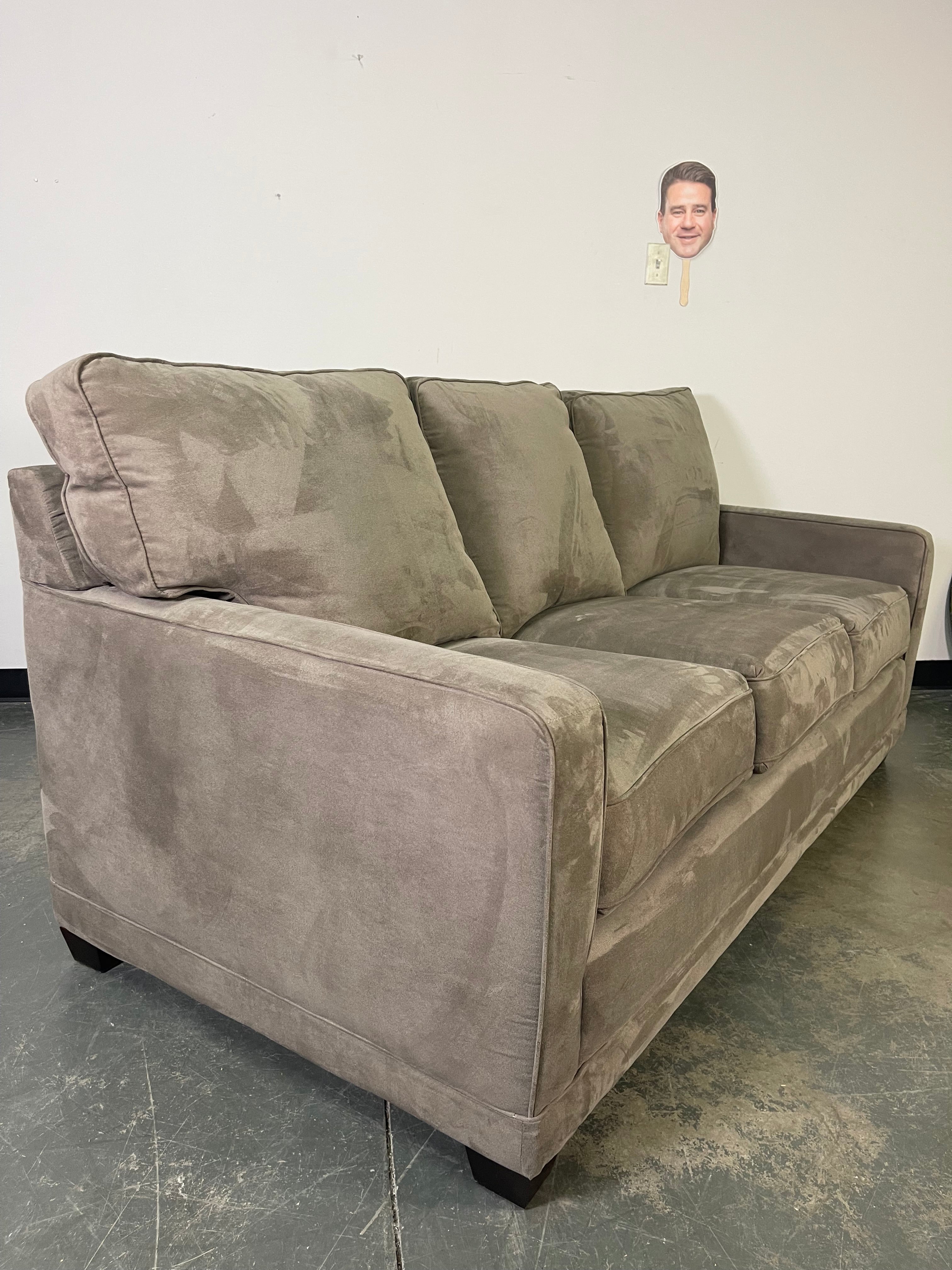 La-Z-Boy Plush Microfiber Sofa