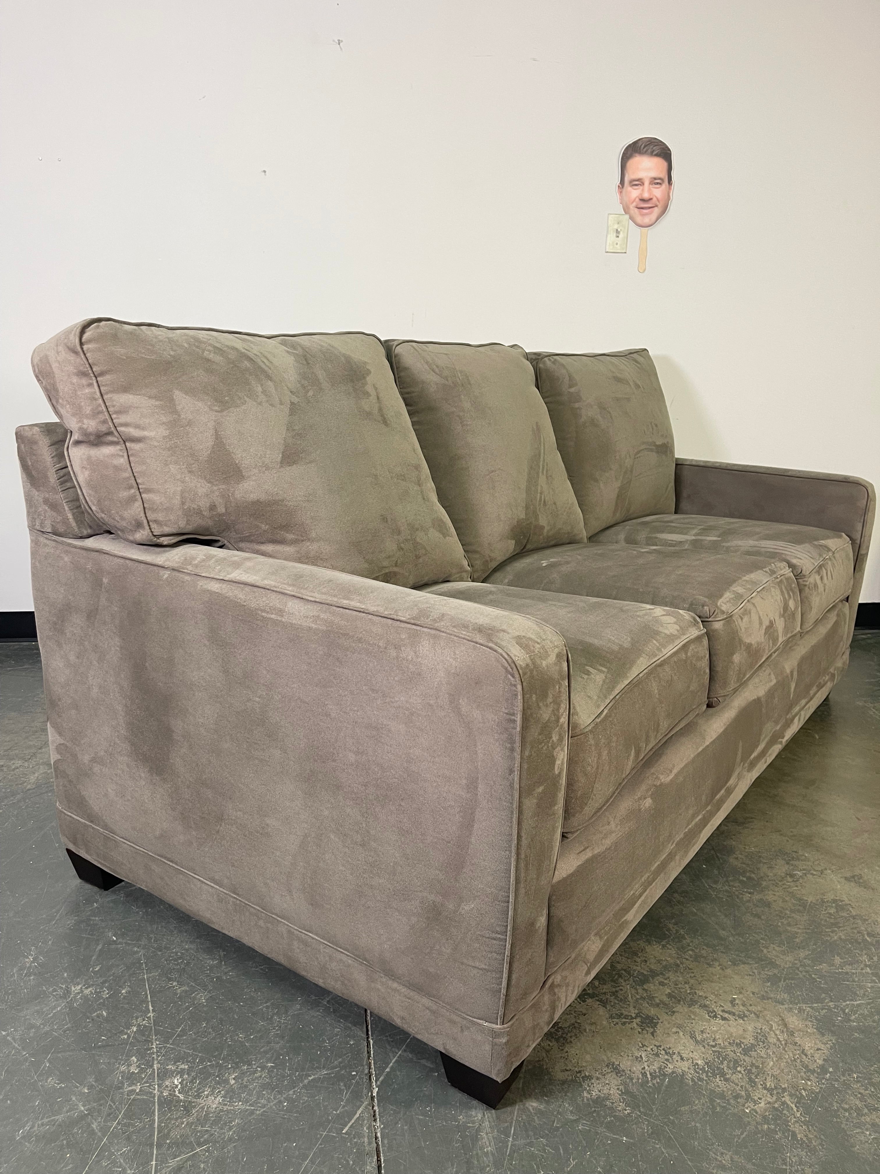 La-Z-Boy Plush Microfiber Sofa