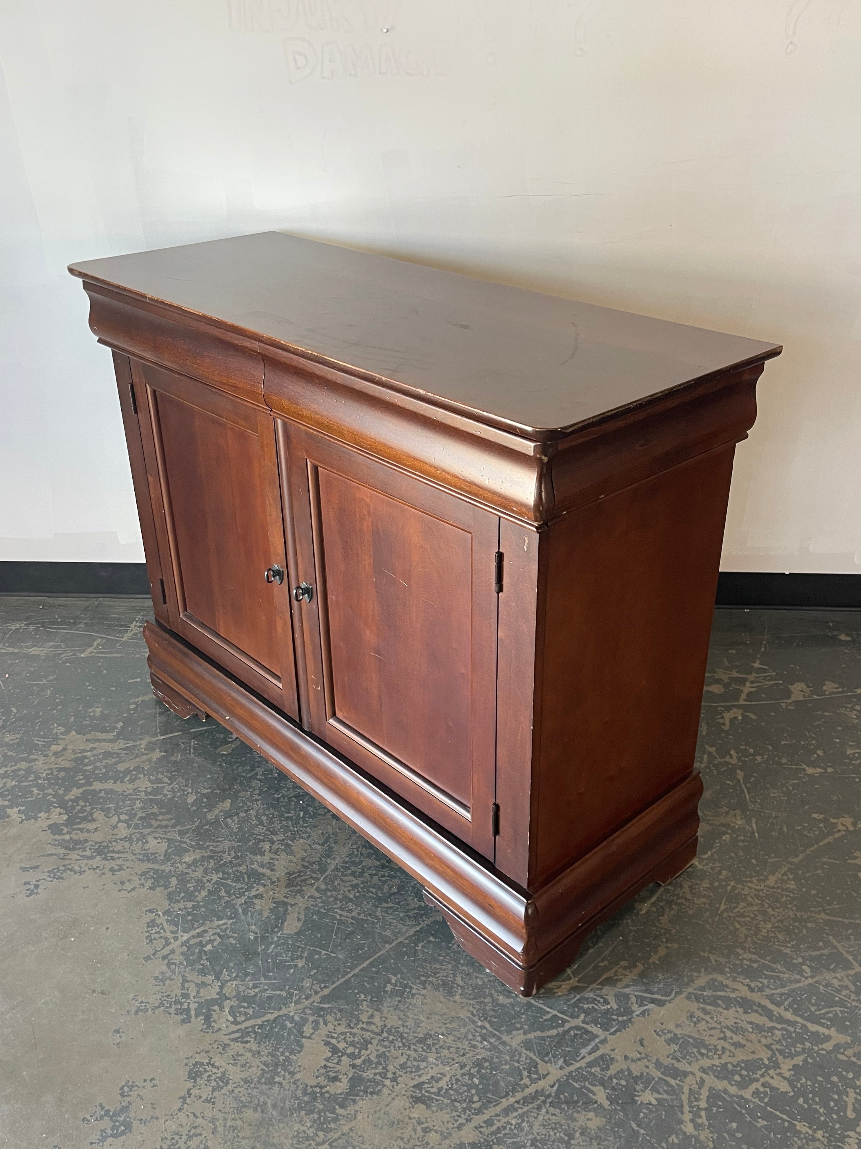 Traditional Cherry Buffet Cabinet