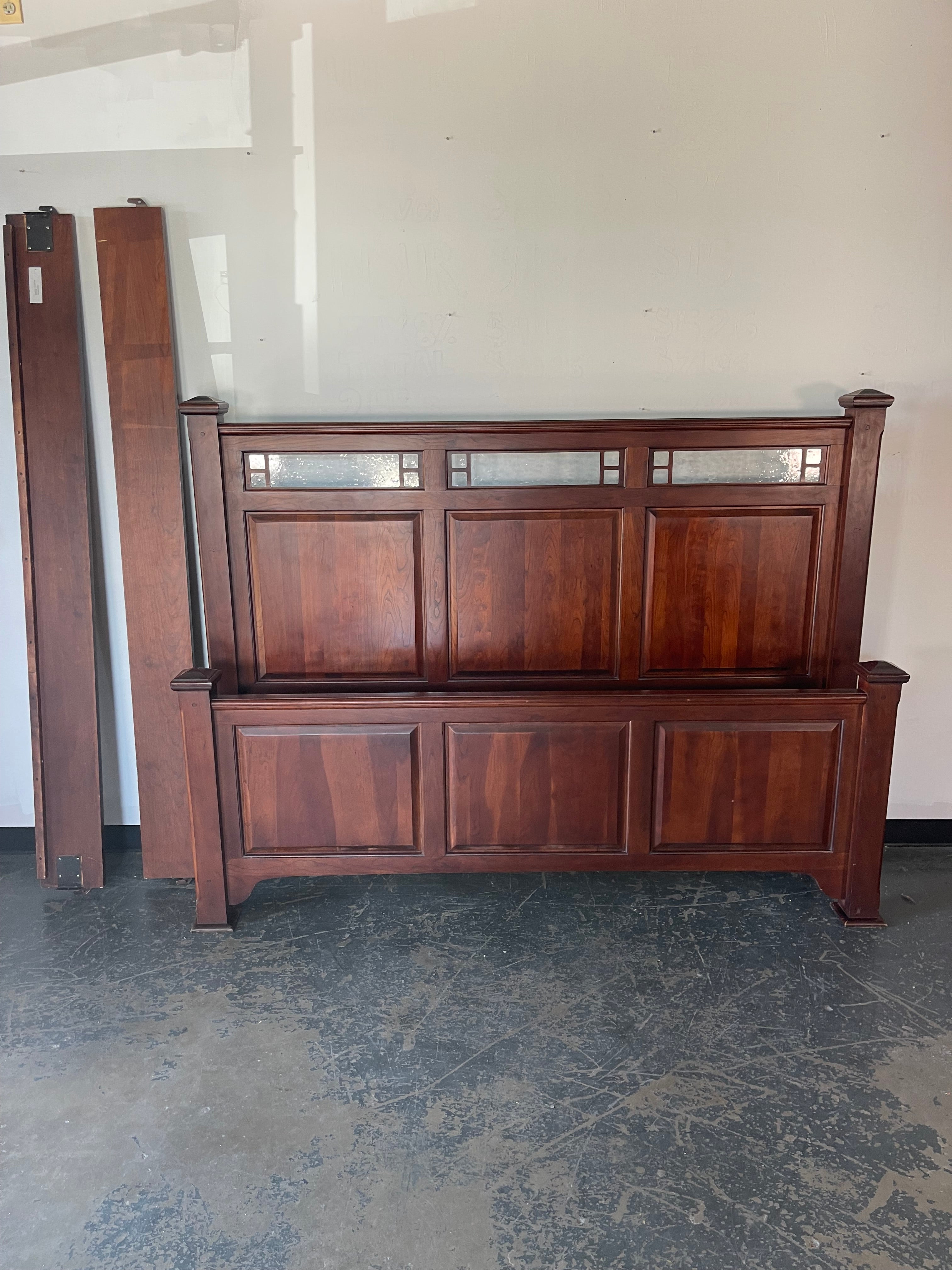 King Panel Bed Frame