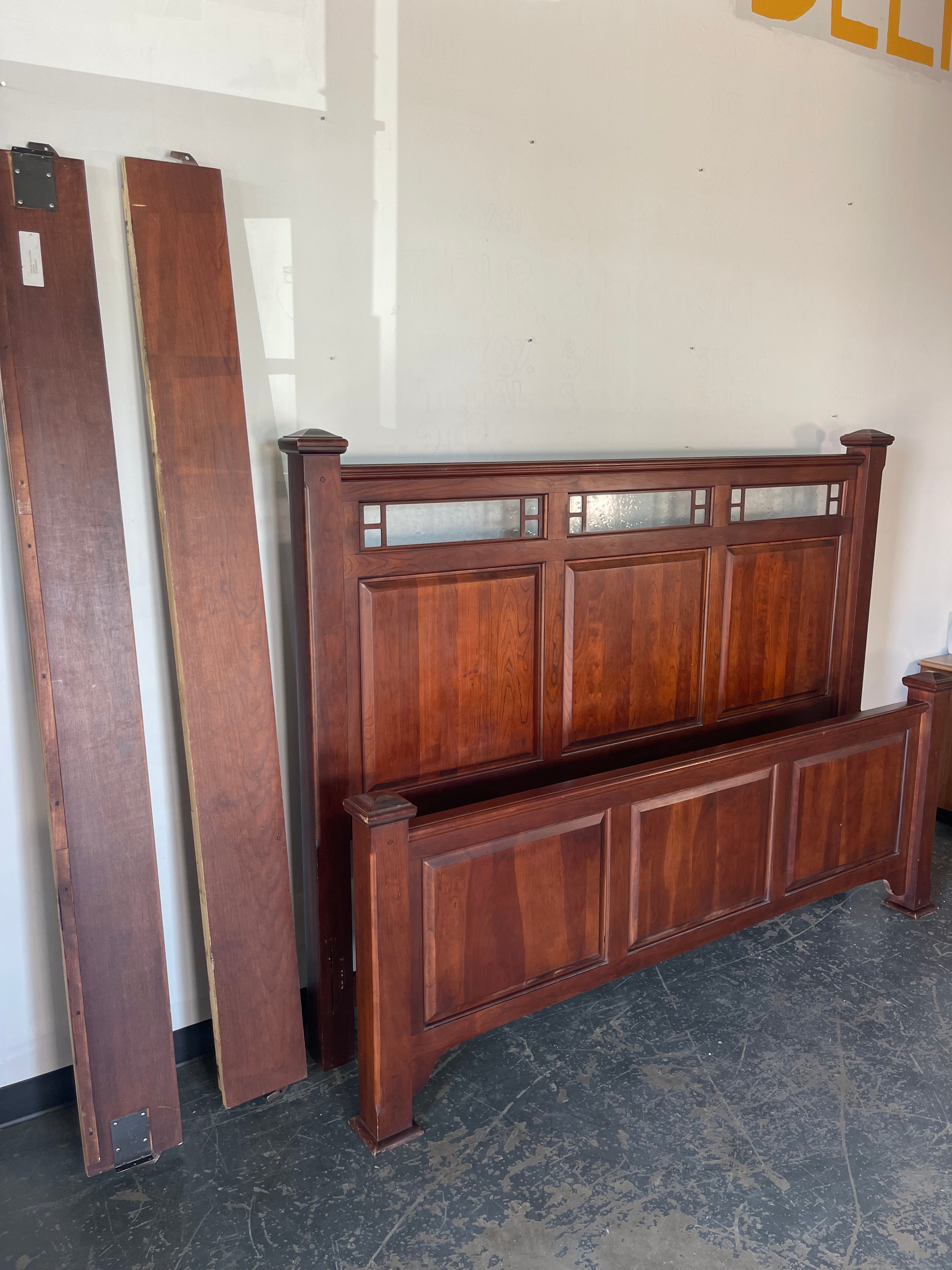 King Panel Bed Frame