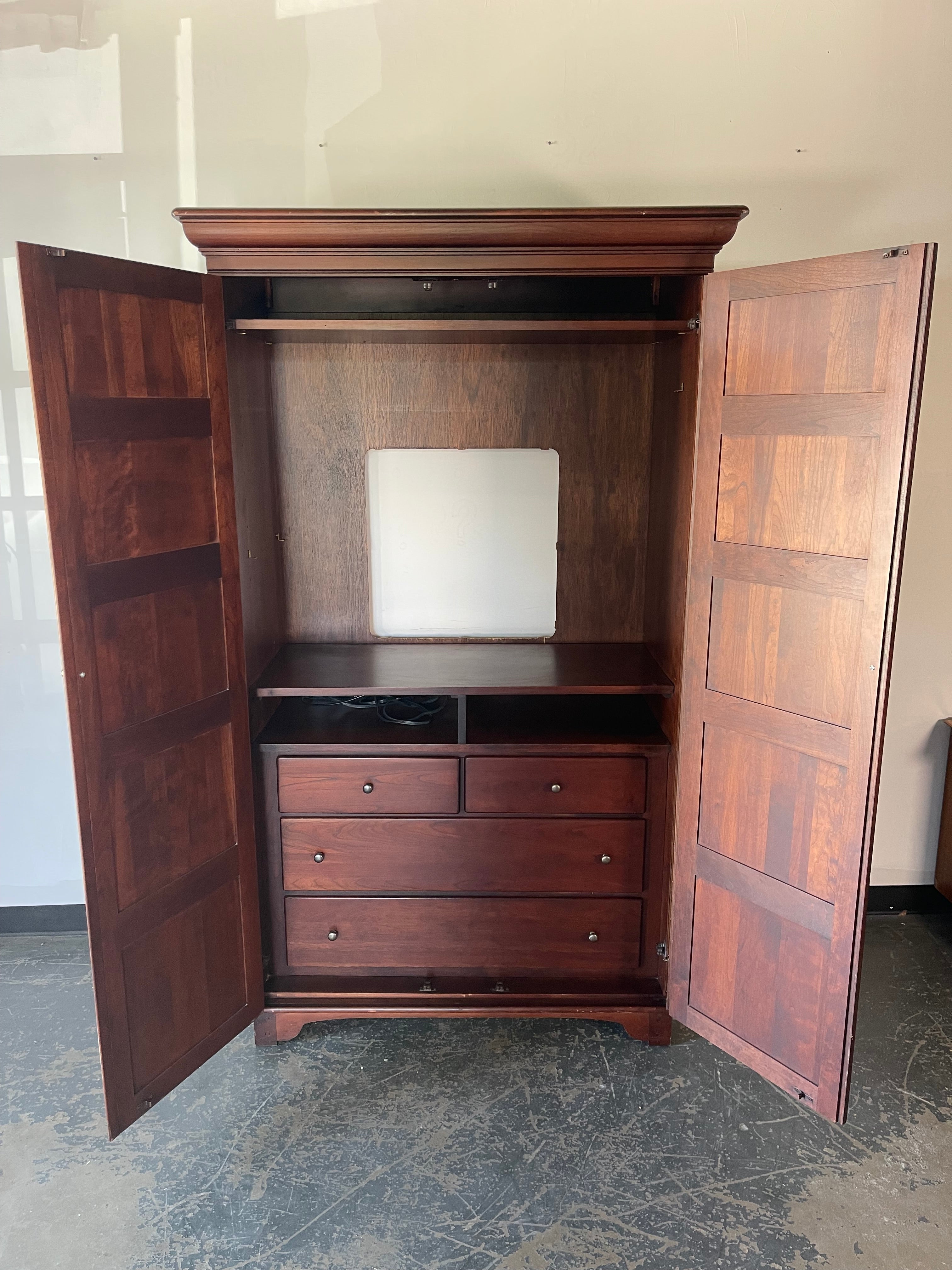 Entertainment Armoire