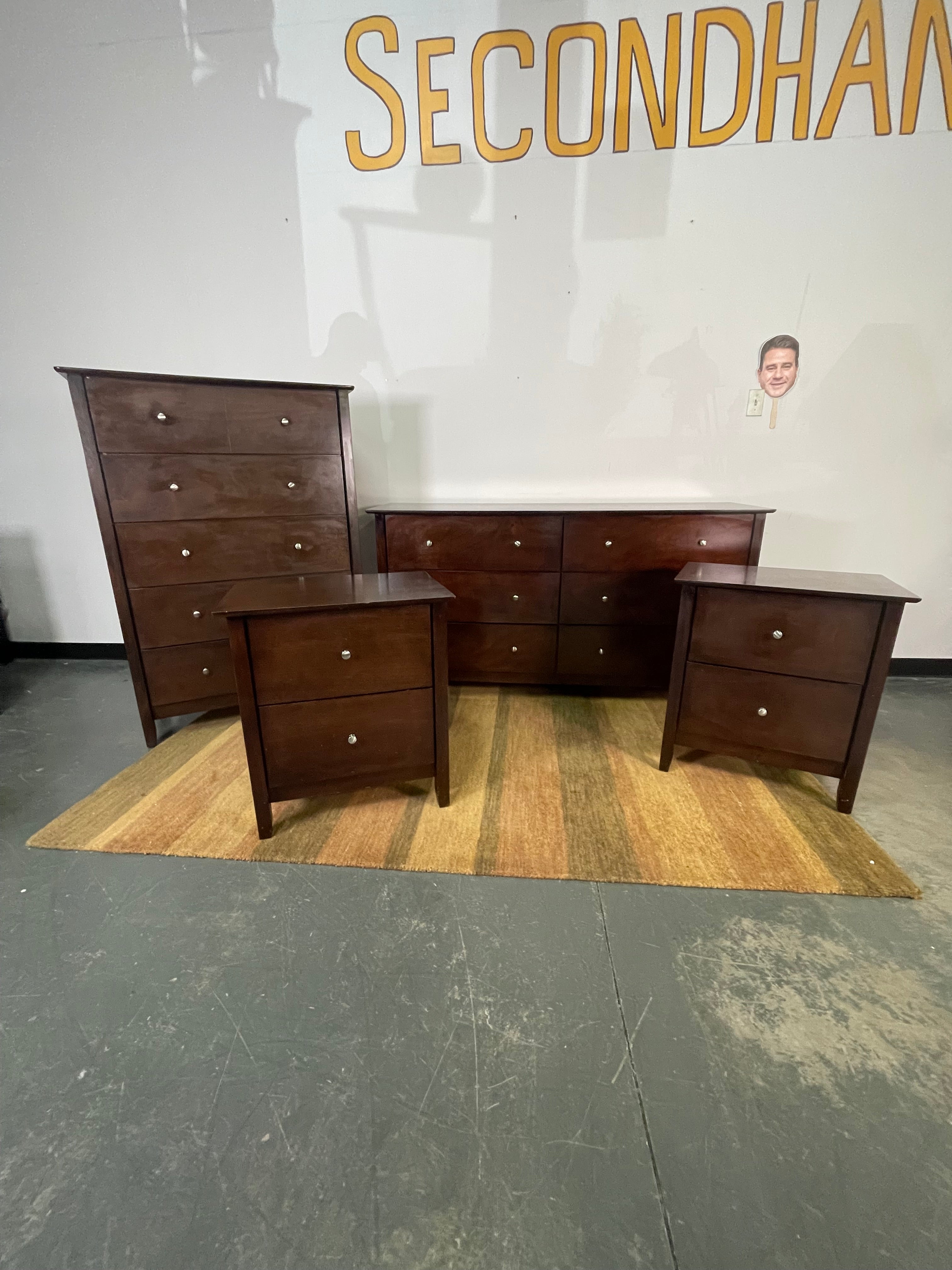 4-Piece Bedroom Set