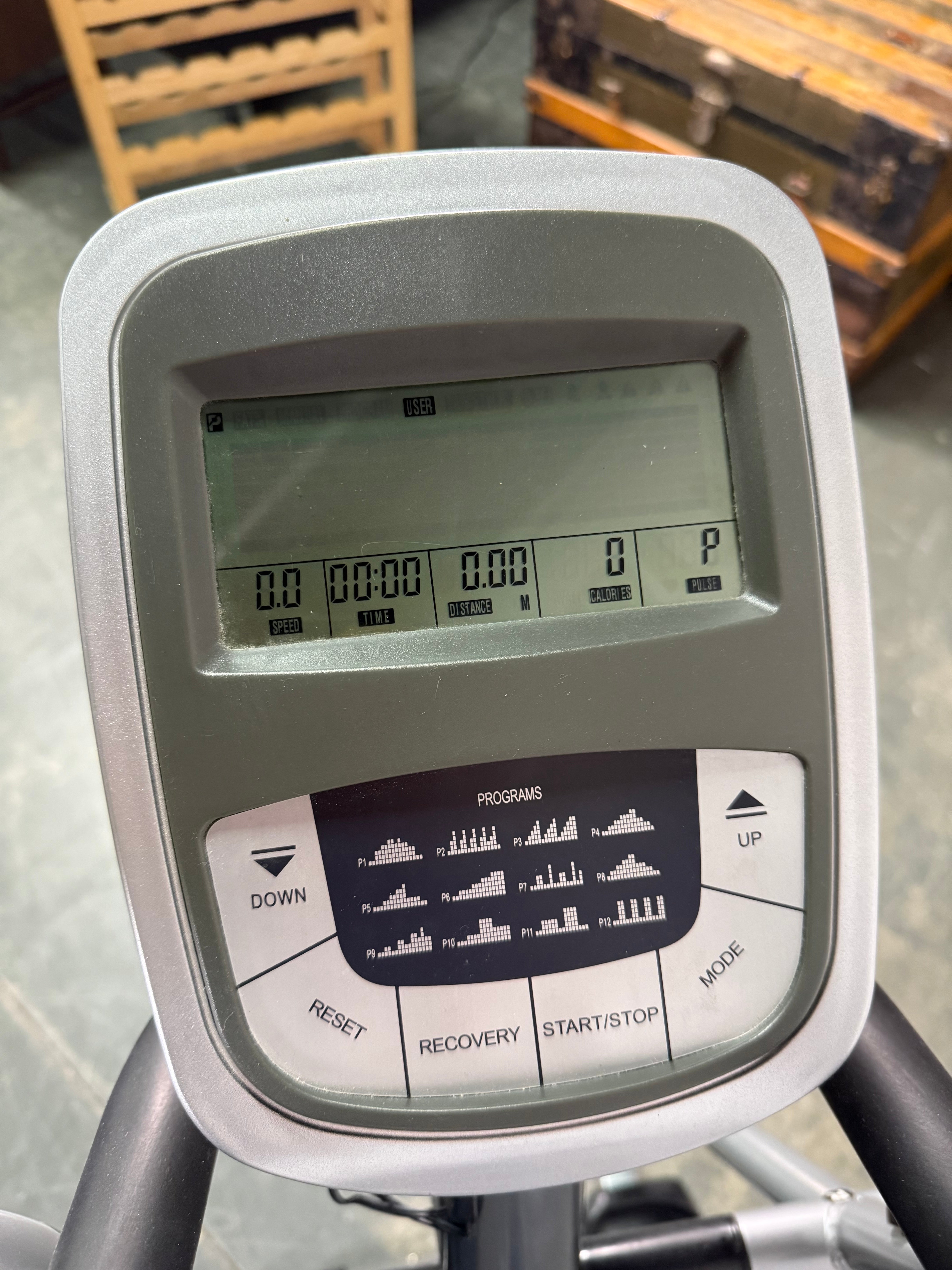 Body Champ Dual Trainer Elliptical – Low Impact, Full Body Cardio