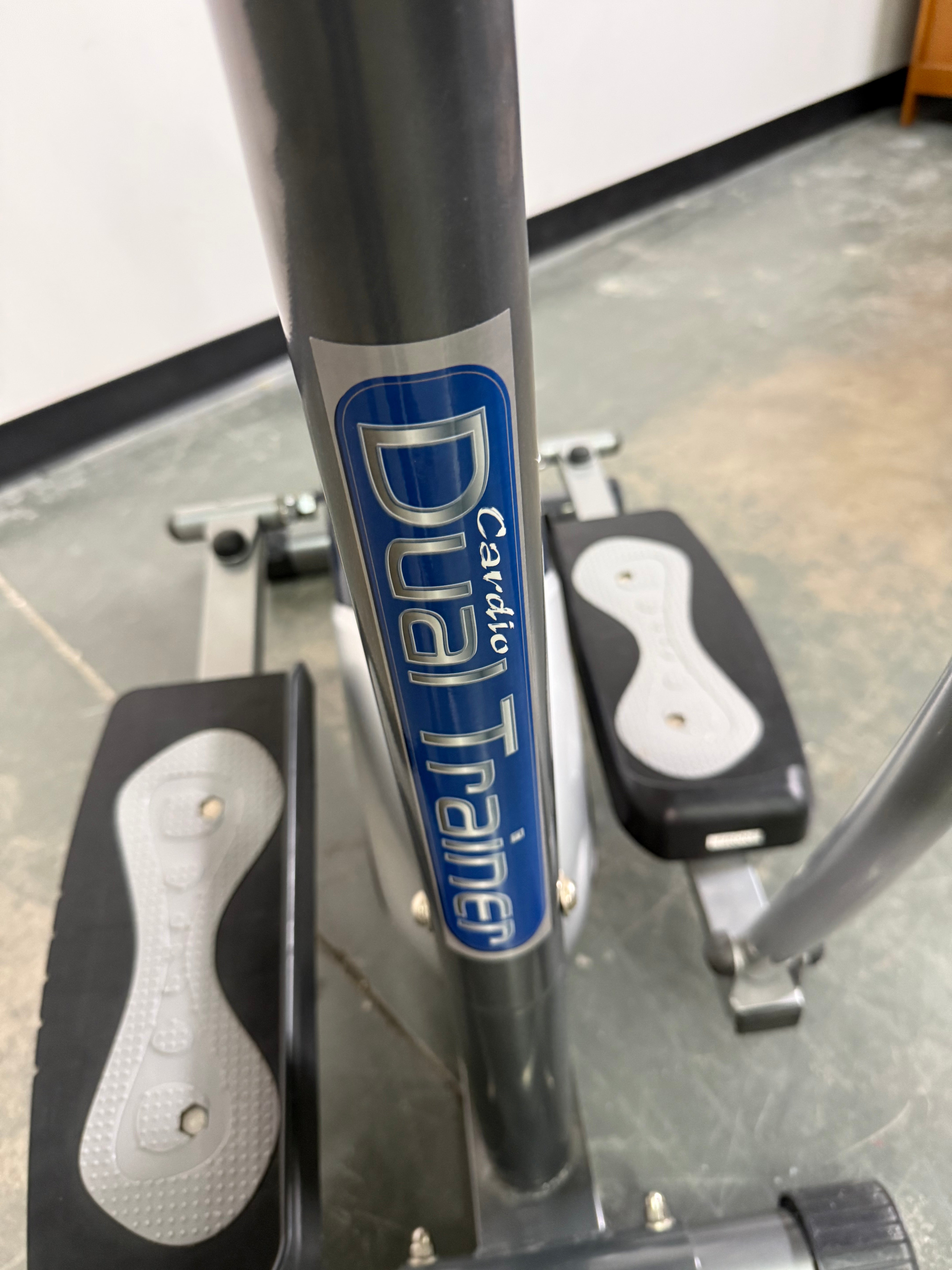 Body Champ Dual Trainer Elliptical – Low Impact, Full Body Cardio