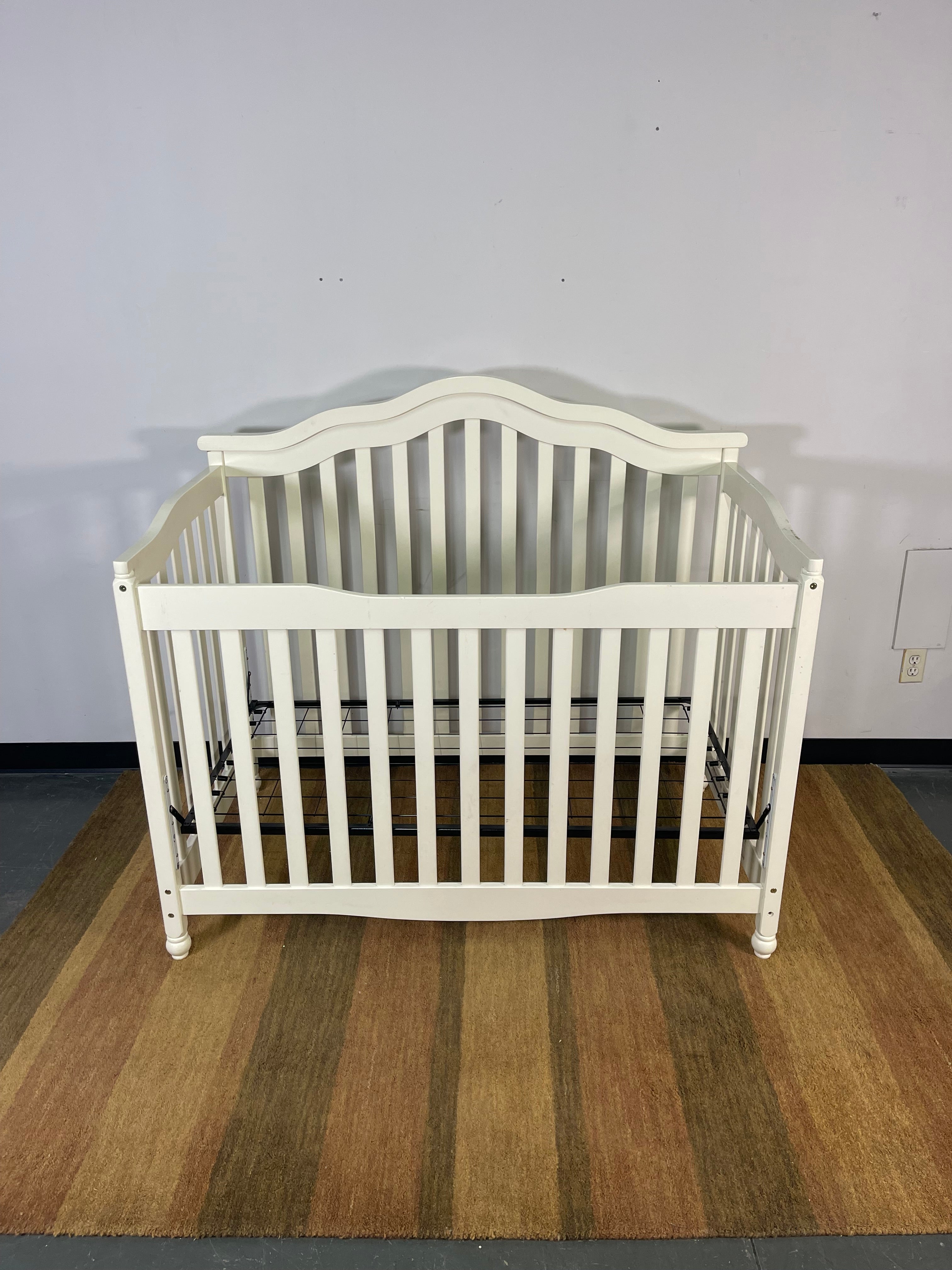 White Convertible Crib