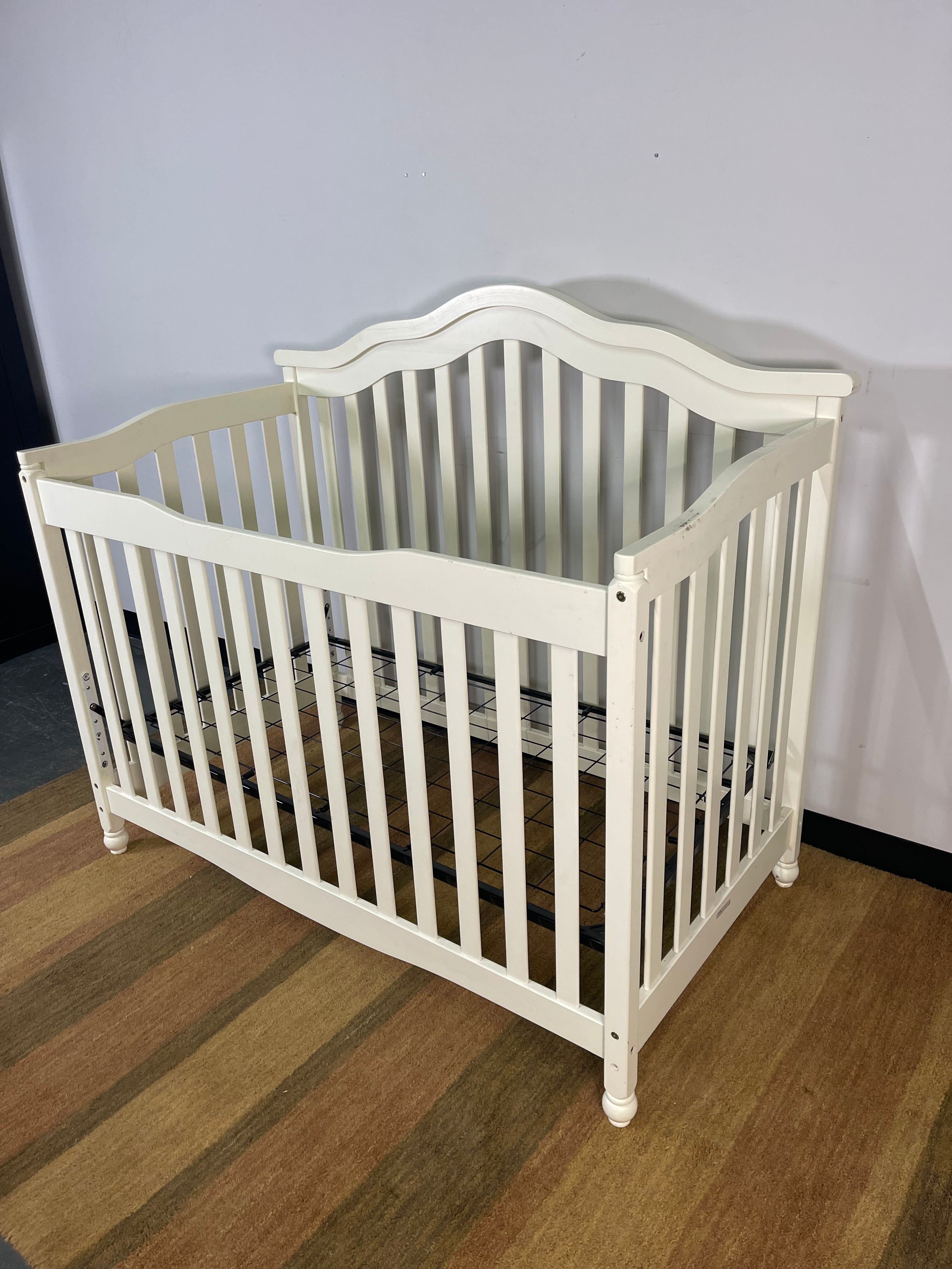 White Convertible Crib