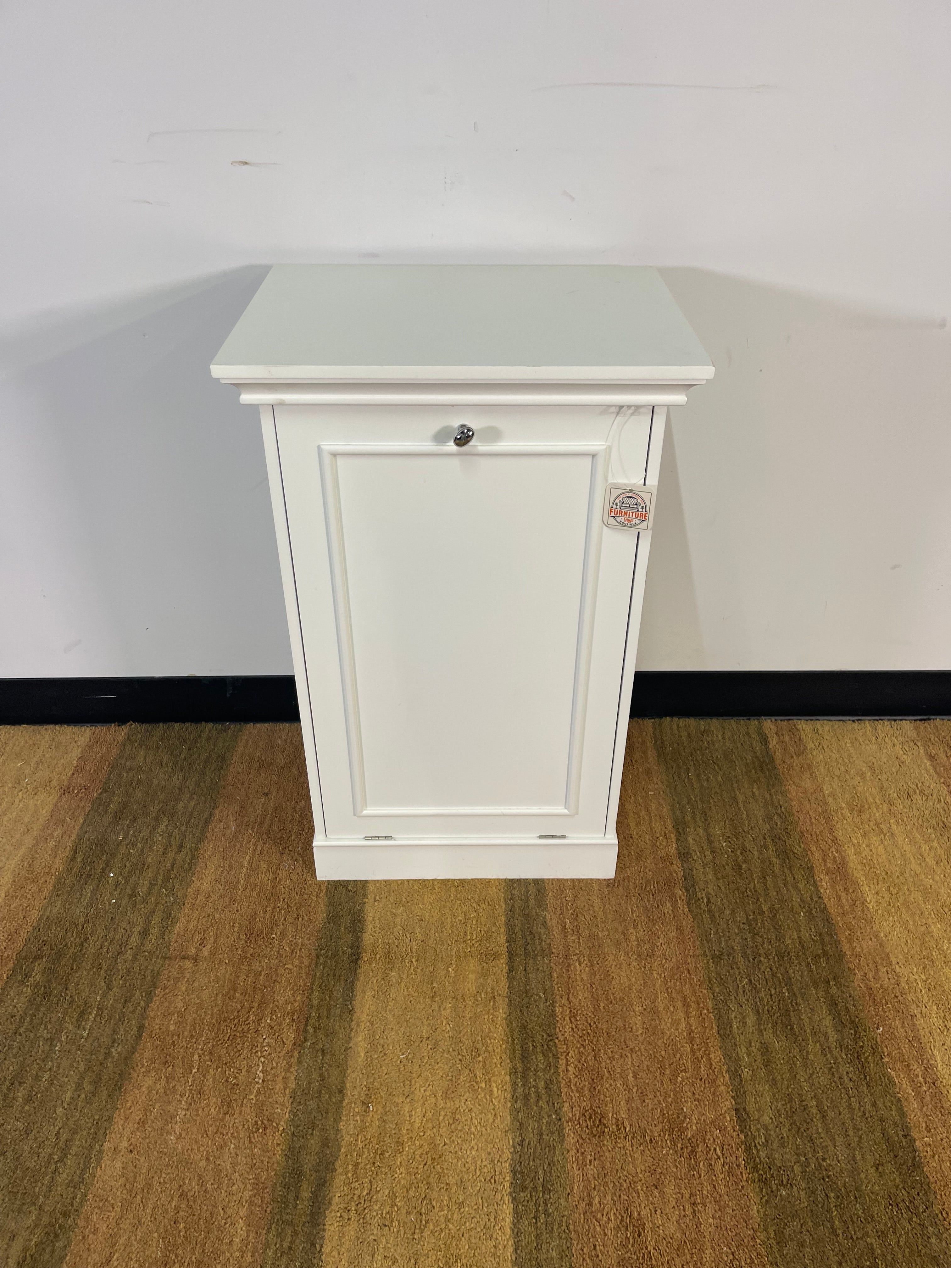 White Storage Cabinet