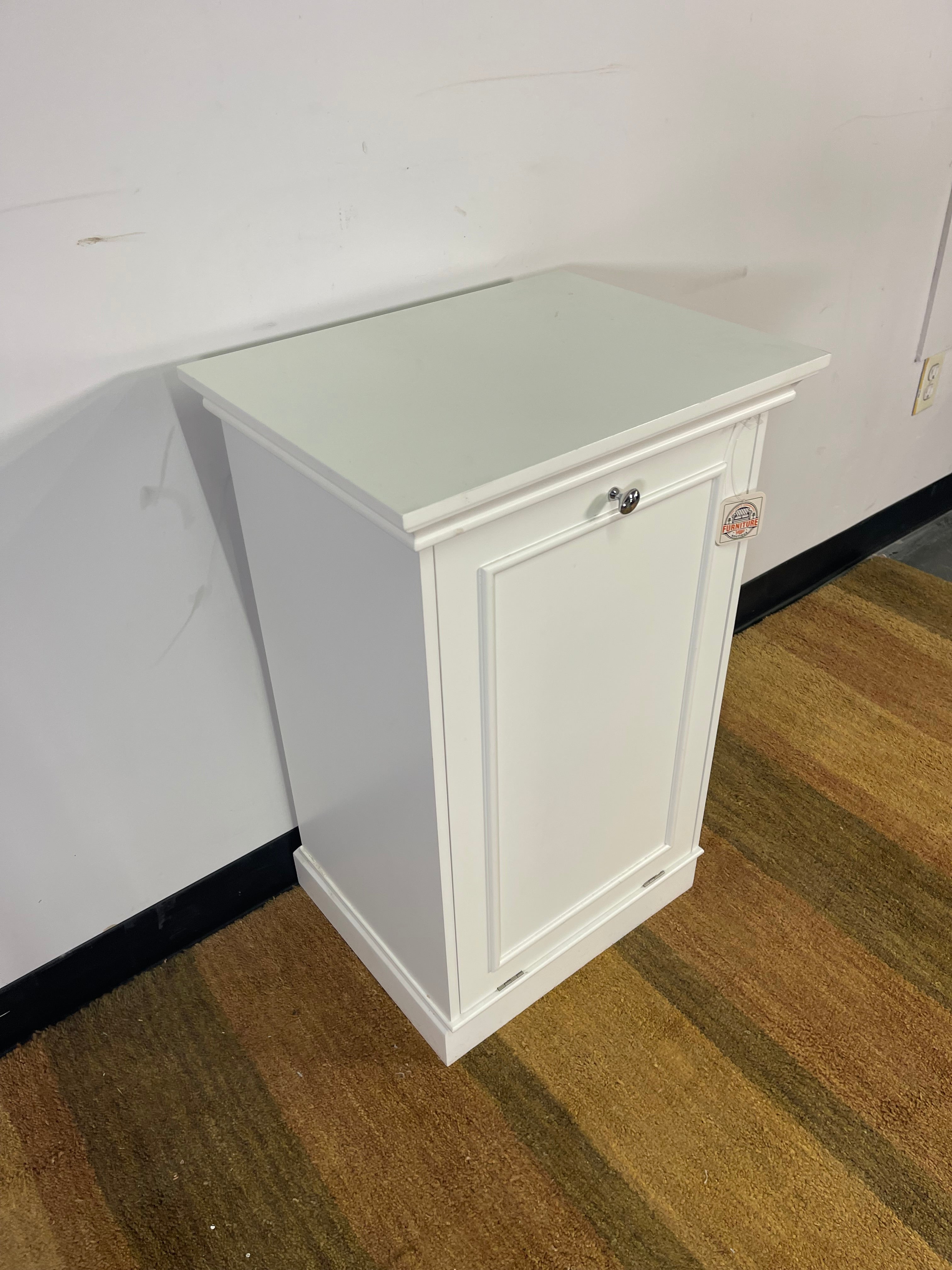 White Storage Cabinet