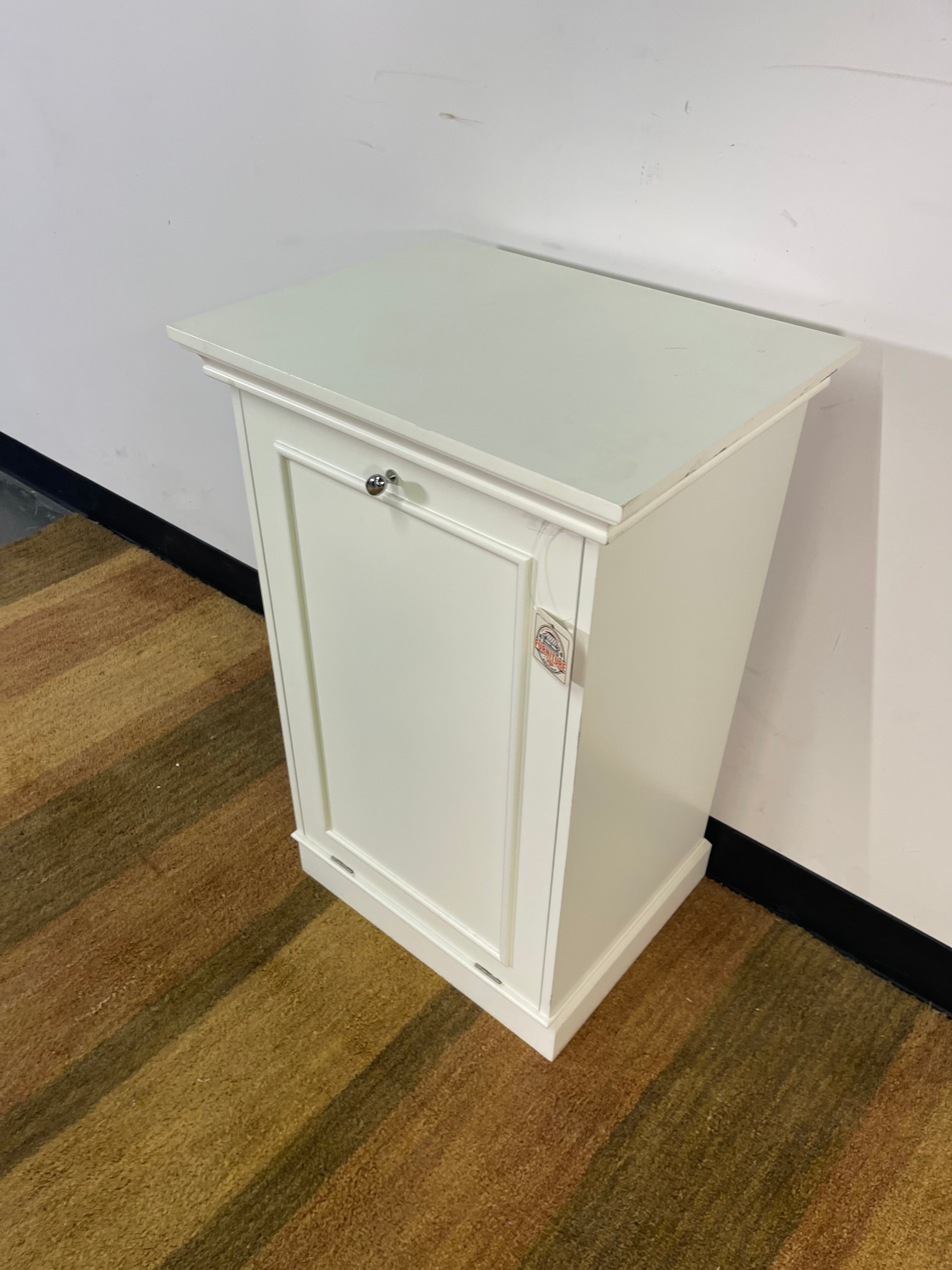 White Storage Cabinet