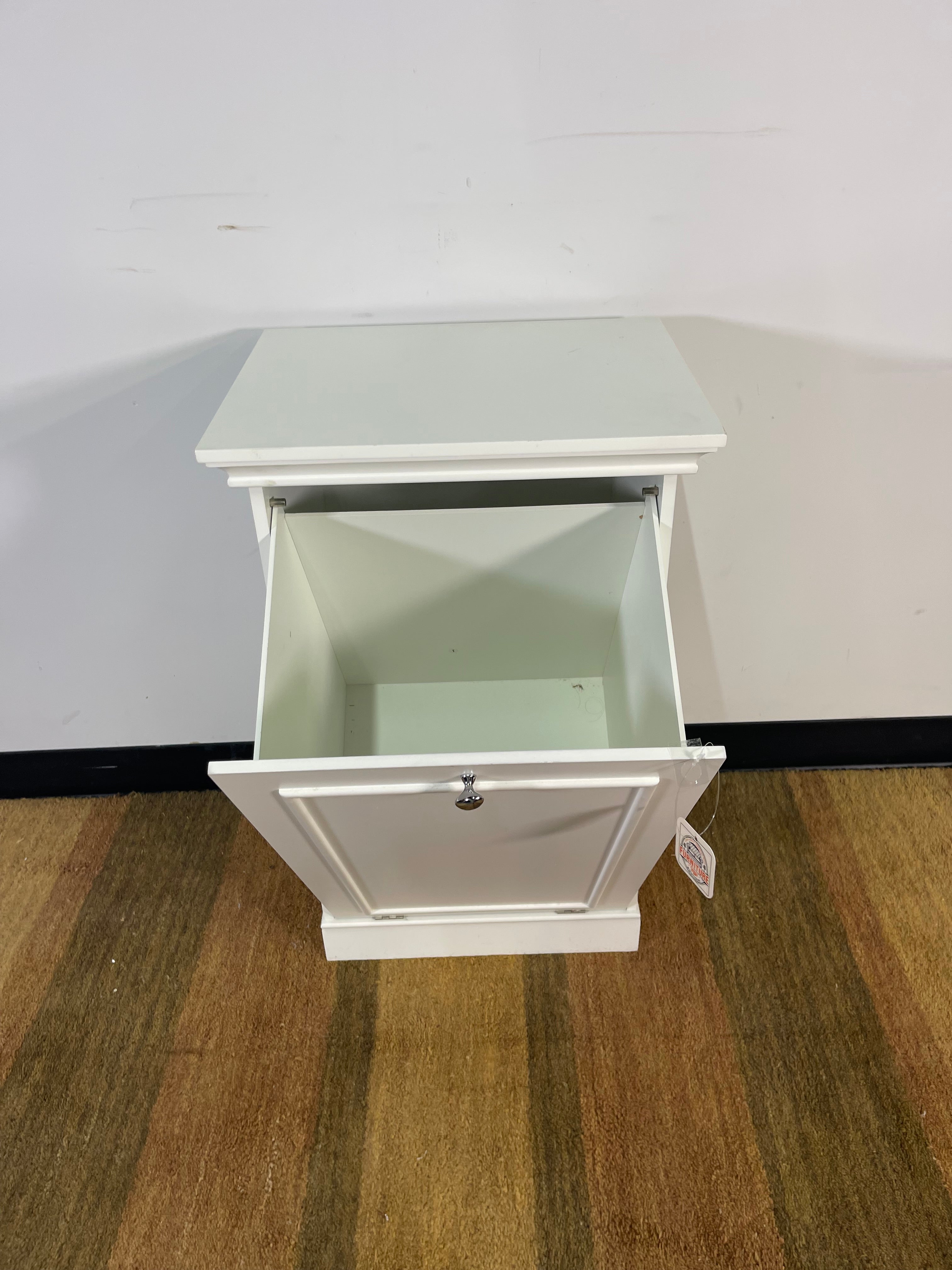 White Storage Cabinet