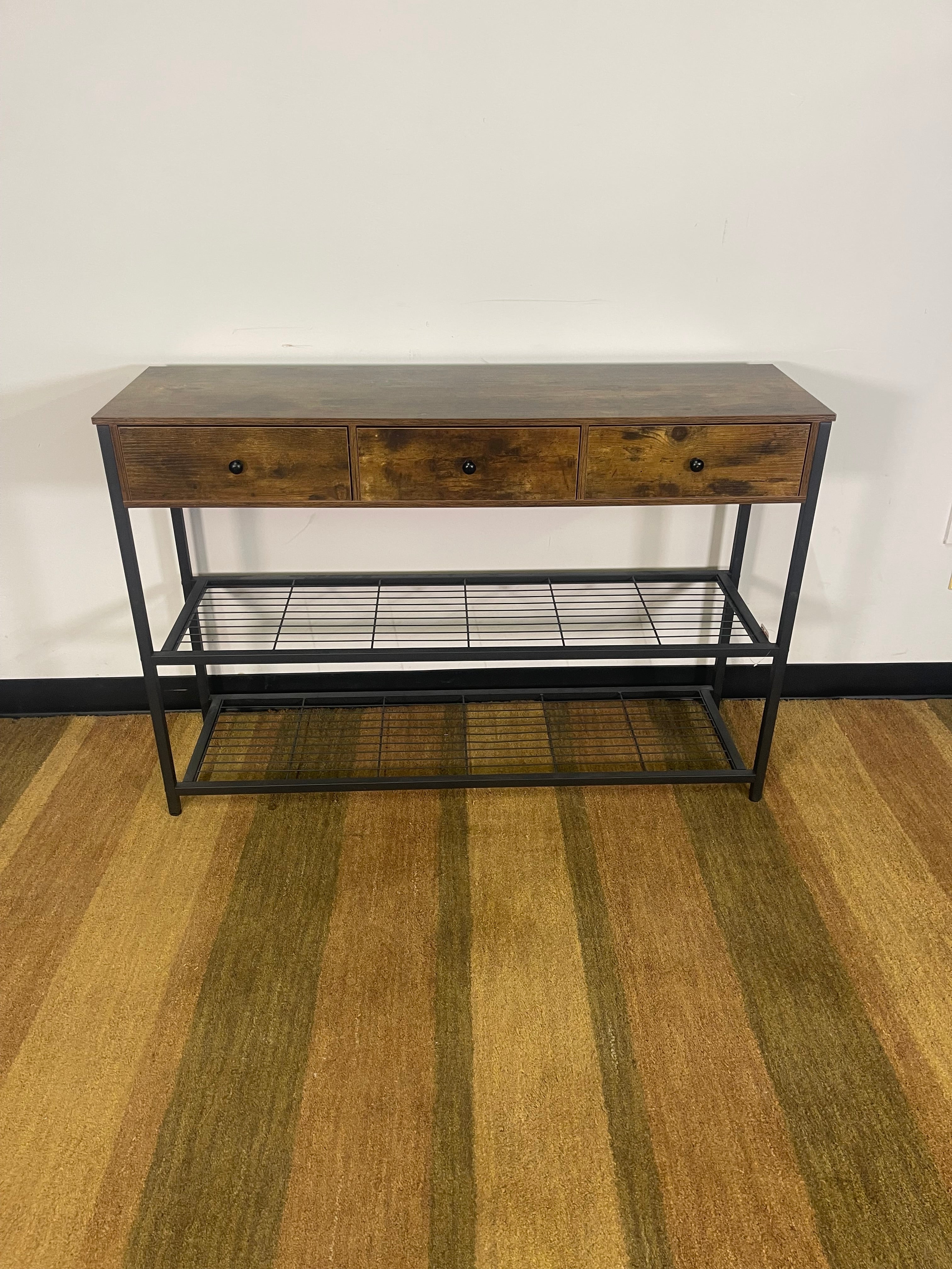 Rustic Entry Table