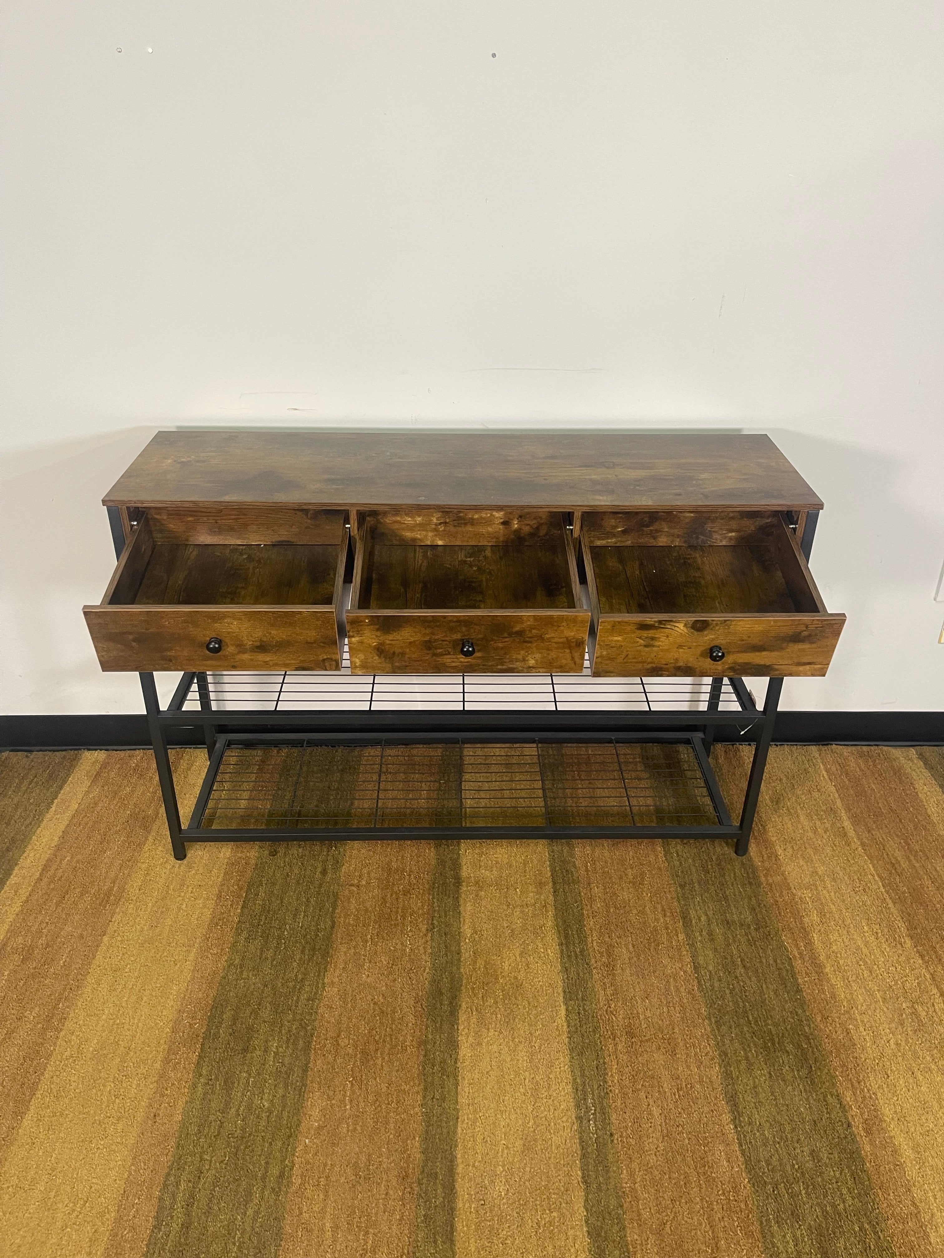 Rustic Entry Table