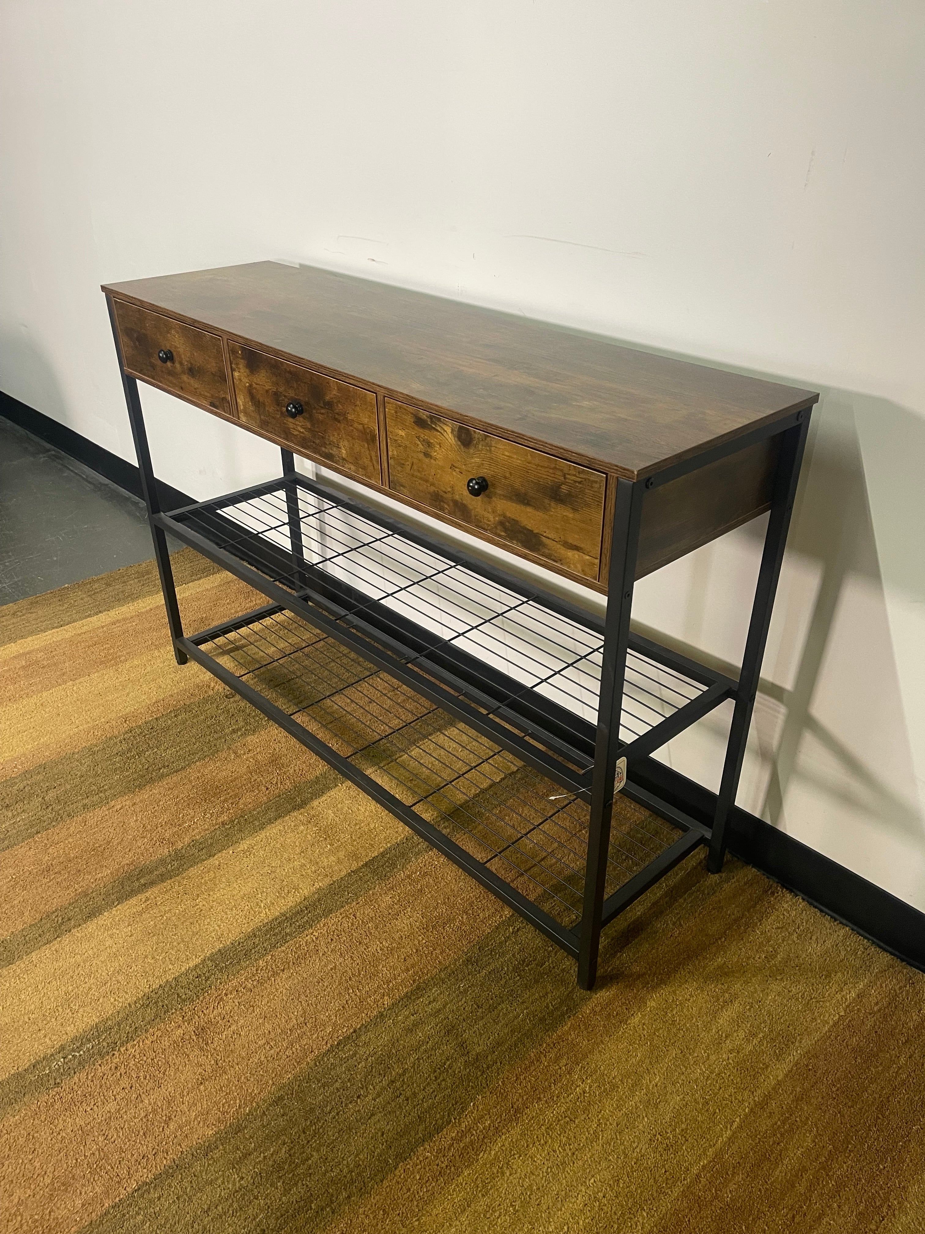 Rustic Entry Table