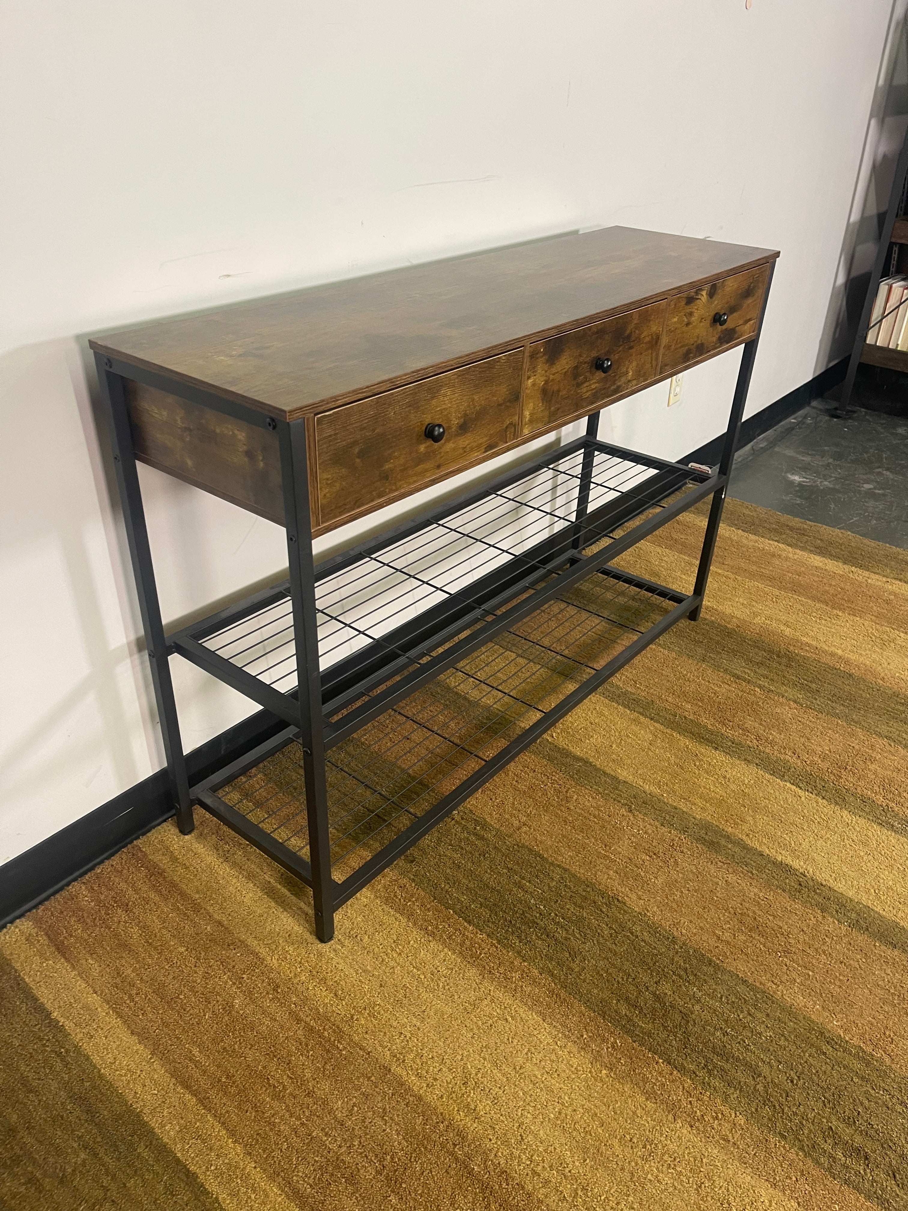 Rustic Entry Table