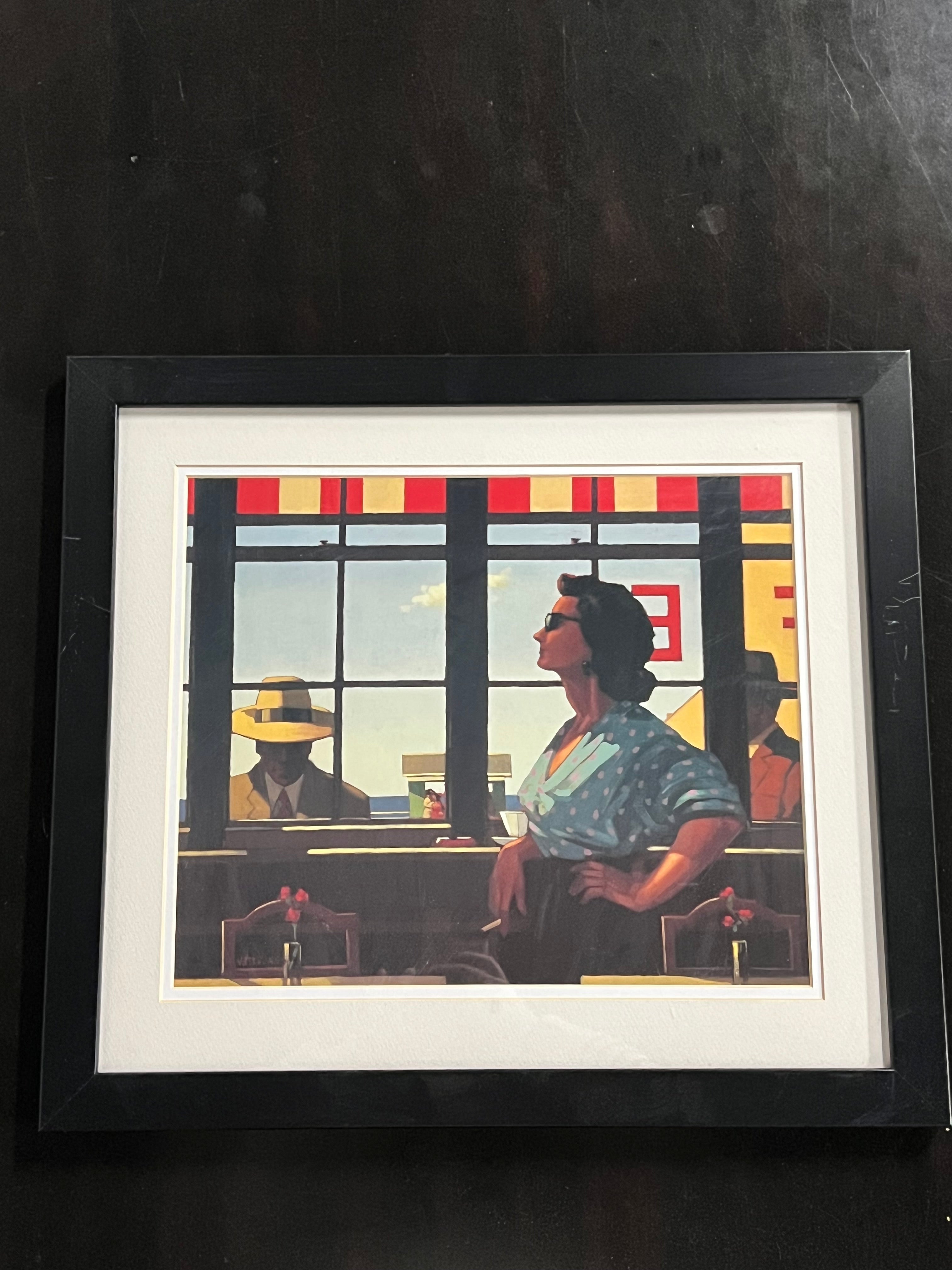 Framed Art Print — A Date with Fate by Jack Vettriano