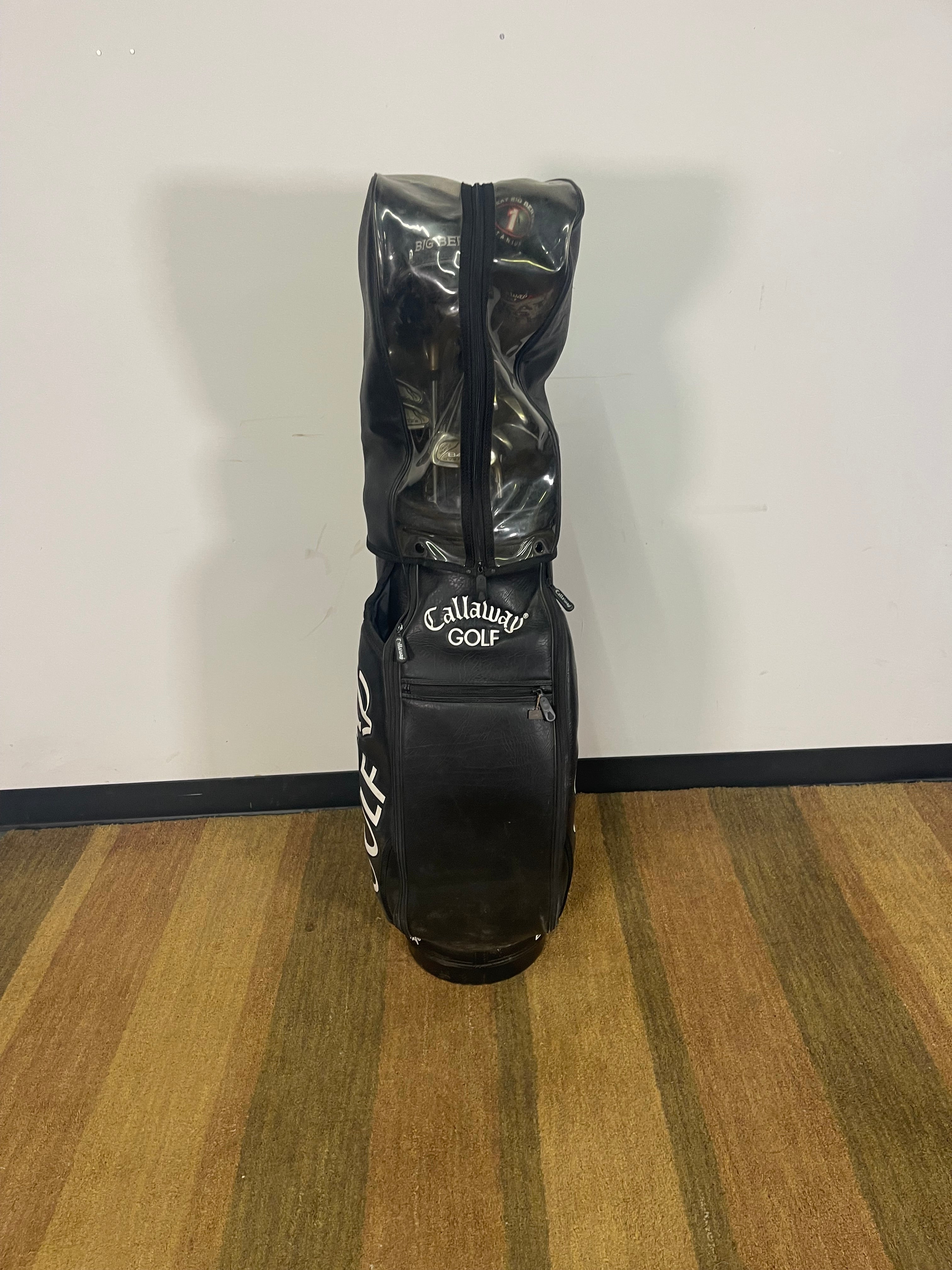 Complete Callaway Big Bertha Starter Golf Set with Bag