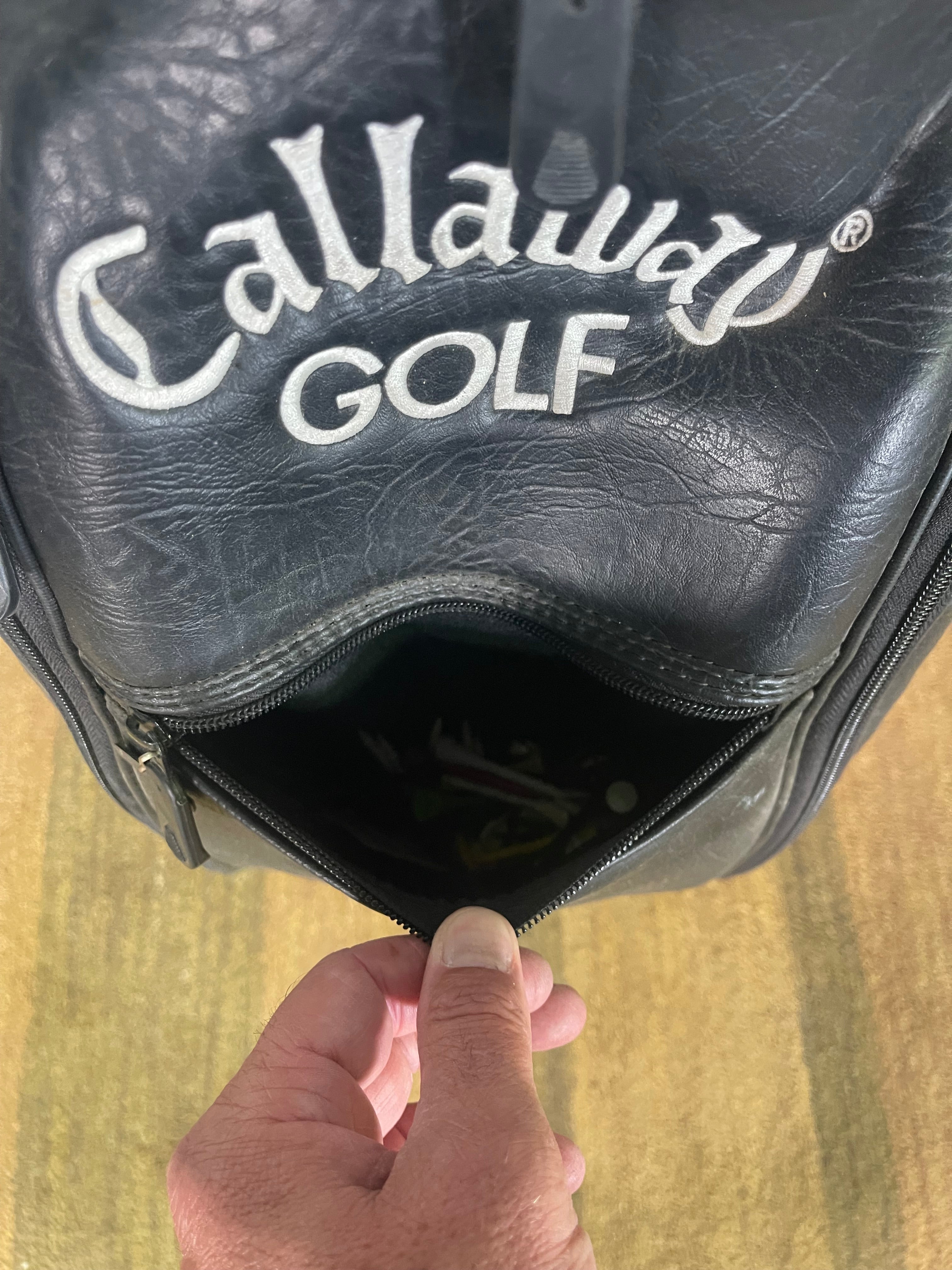 Complete Callaway Big Bertha Starter Golf Set with Bag