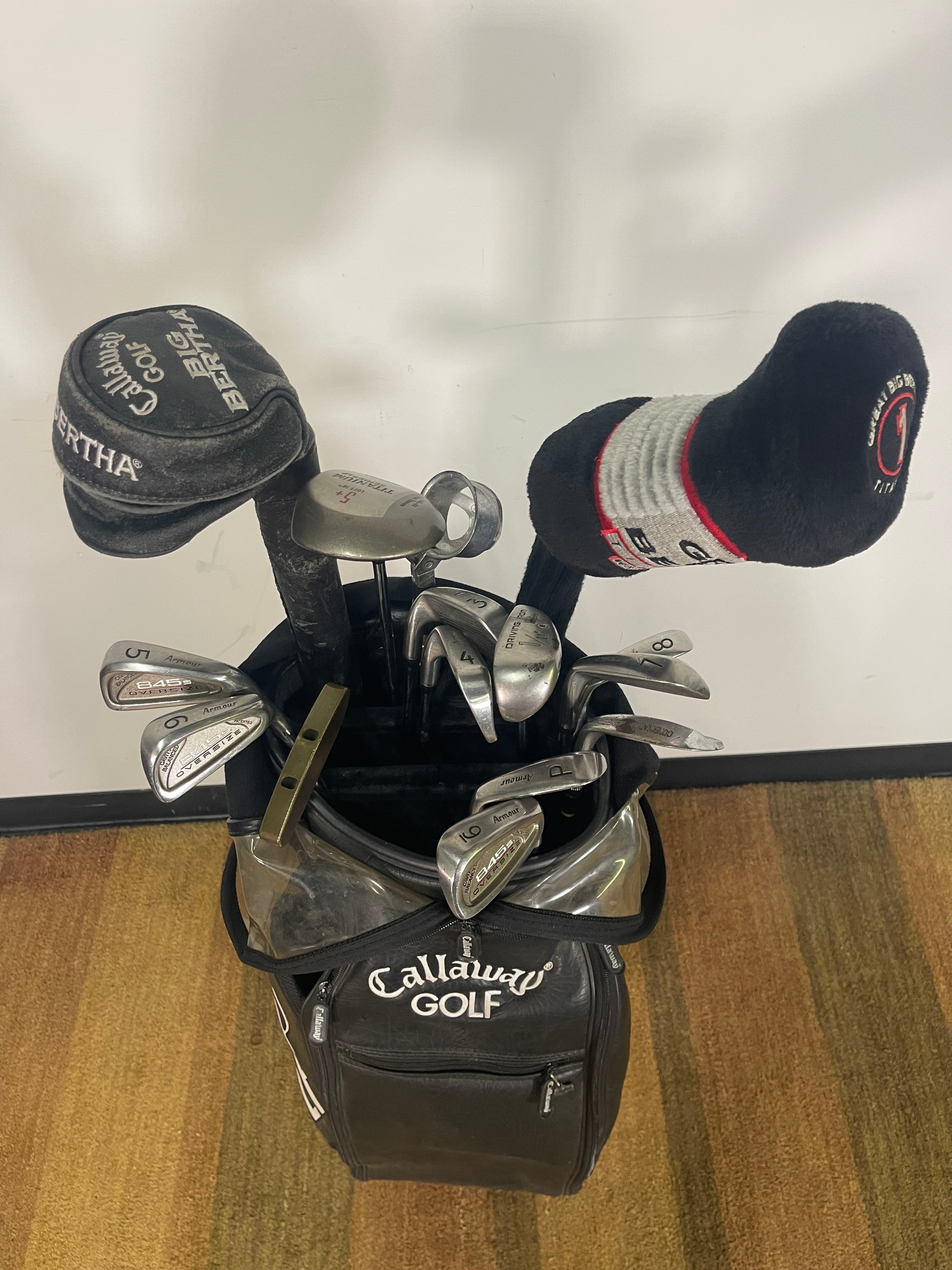 Complete Callaway Big Bertha Starter Golf Set with Bag