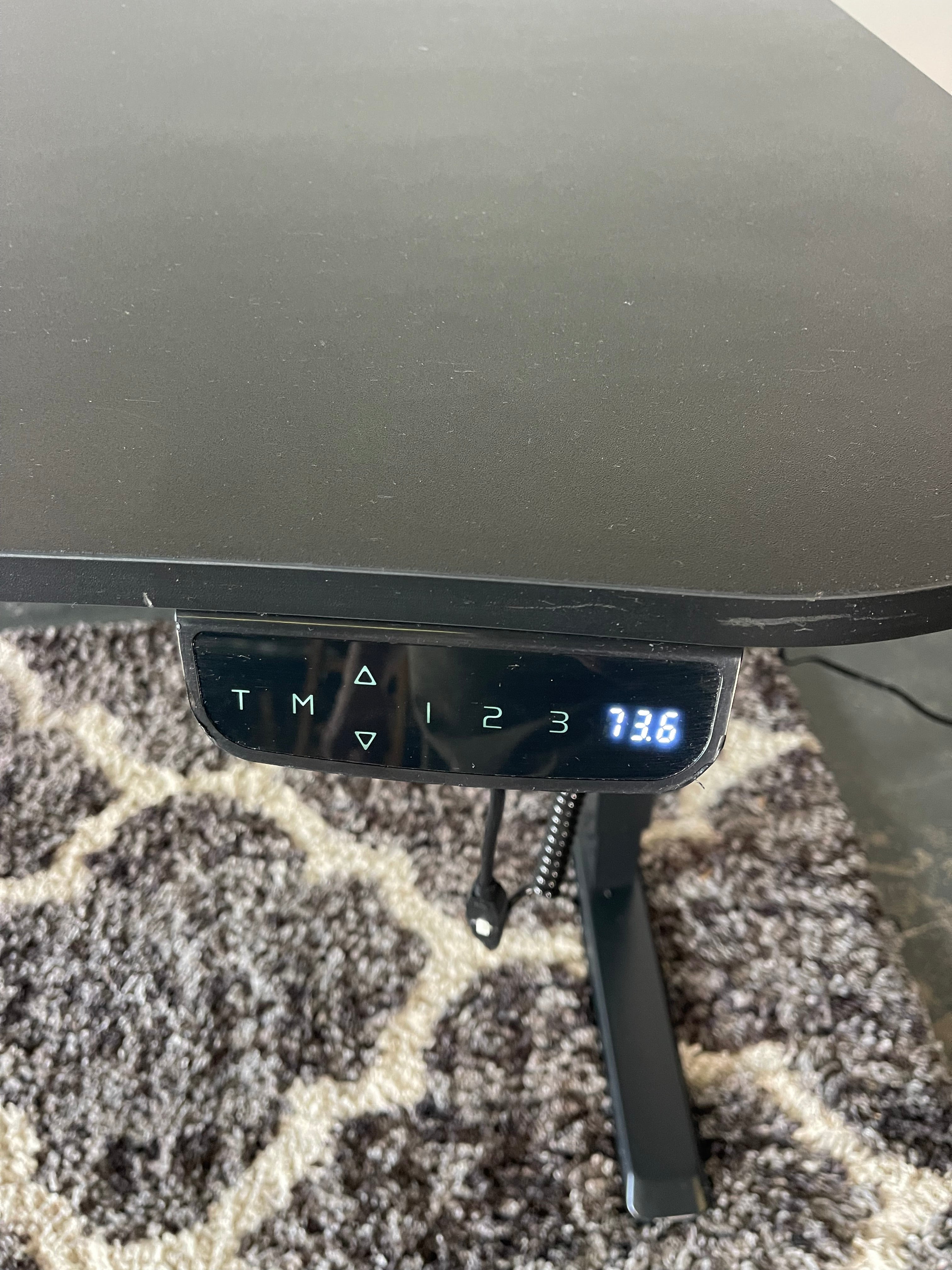 Electric Height-Adjustable Standing Desk