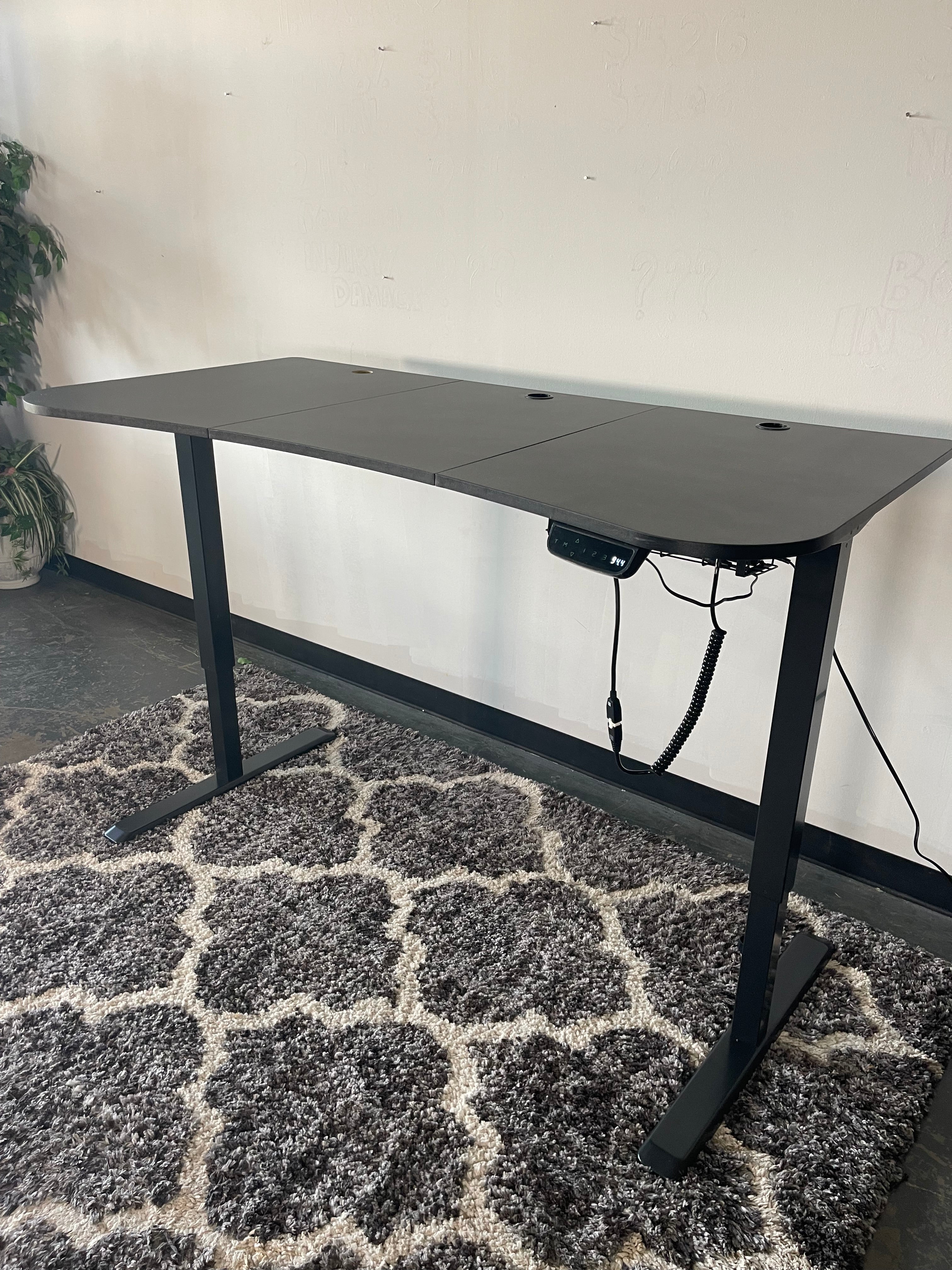Electric Height-Adjustable Standing Desk