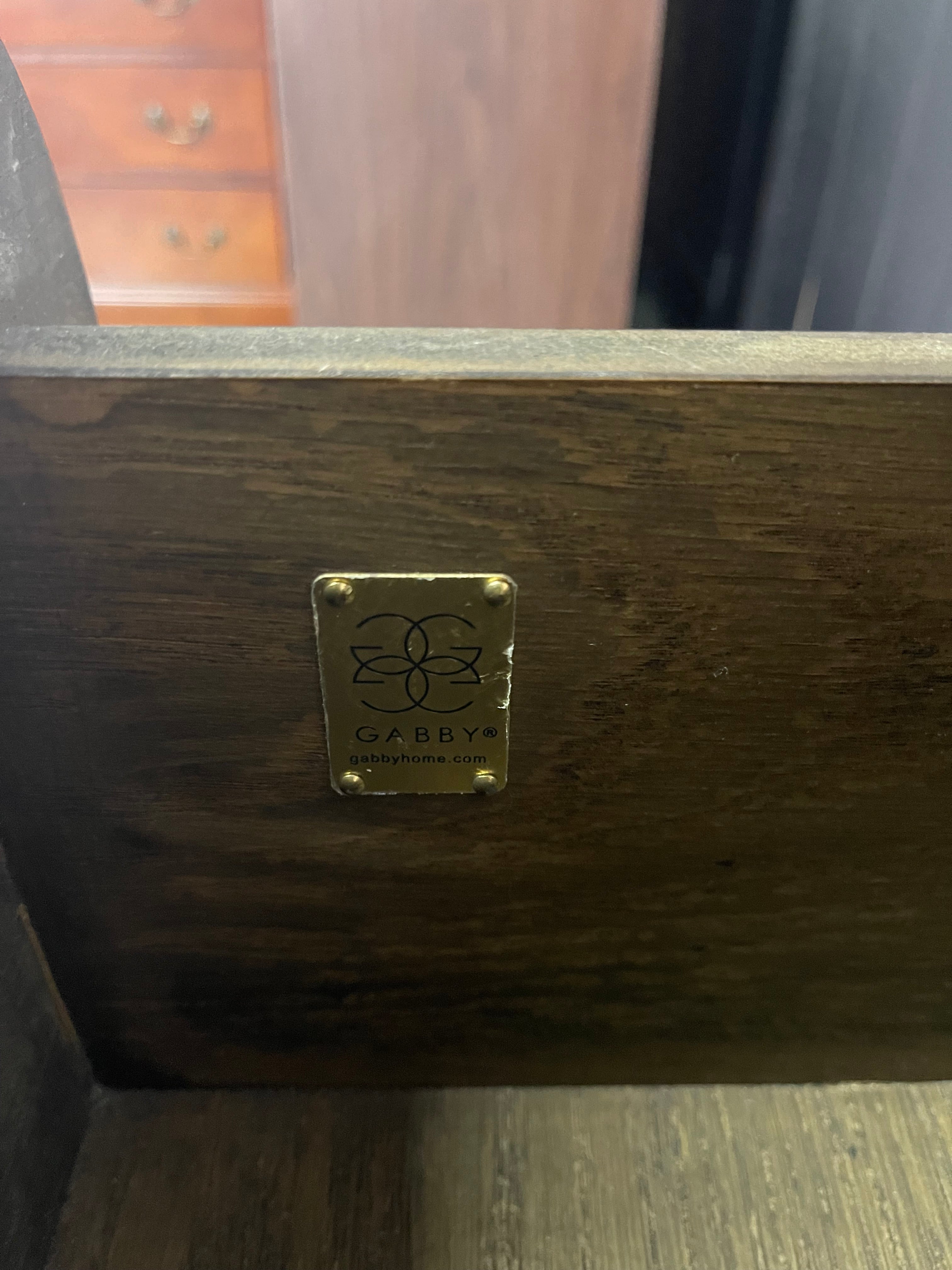 Gabby Home Scalloped Bombe Dresser