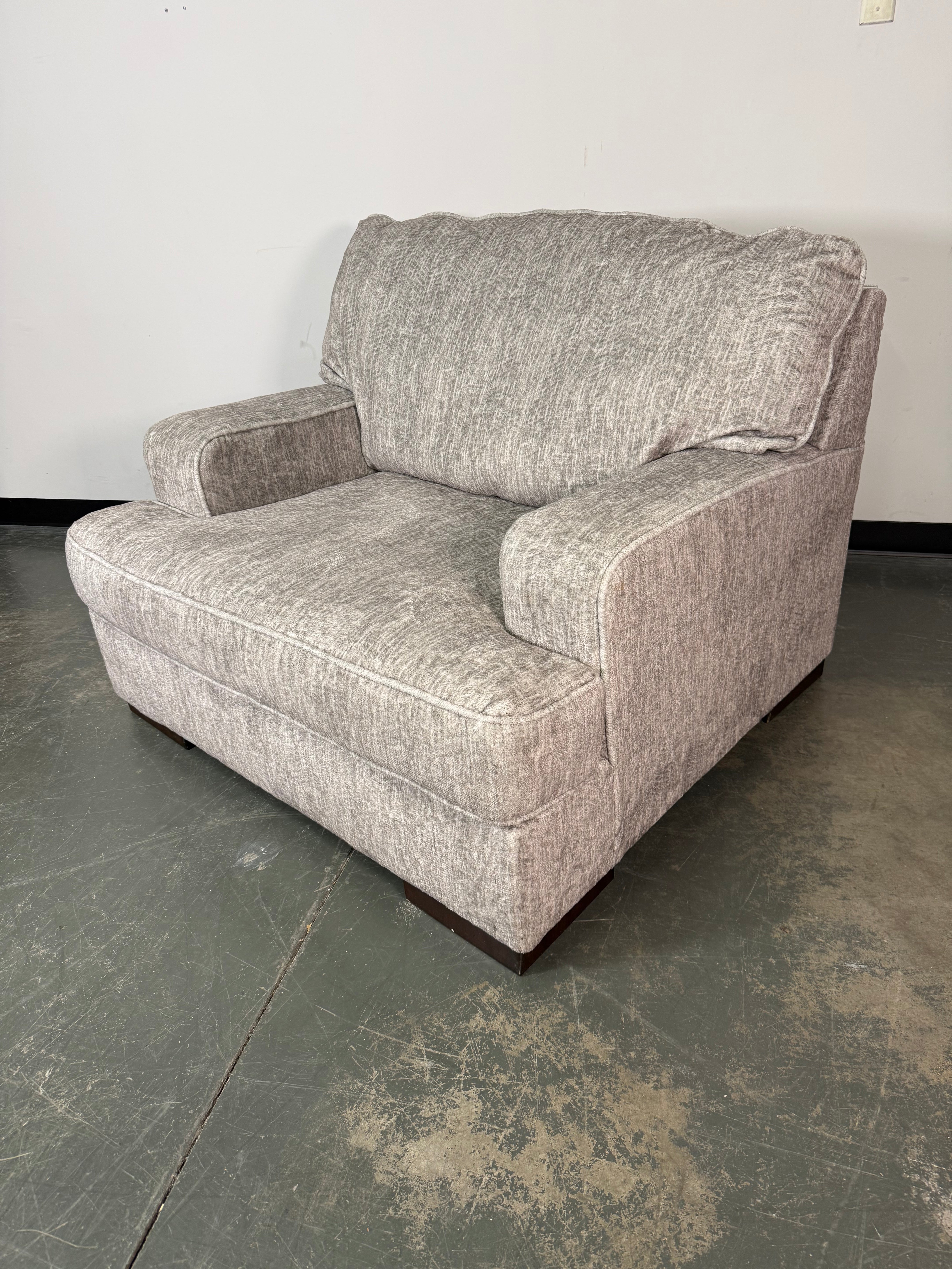 Oversized Contemporary Accent Chair