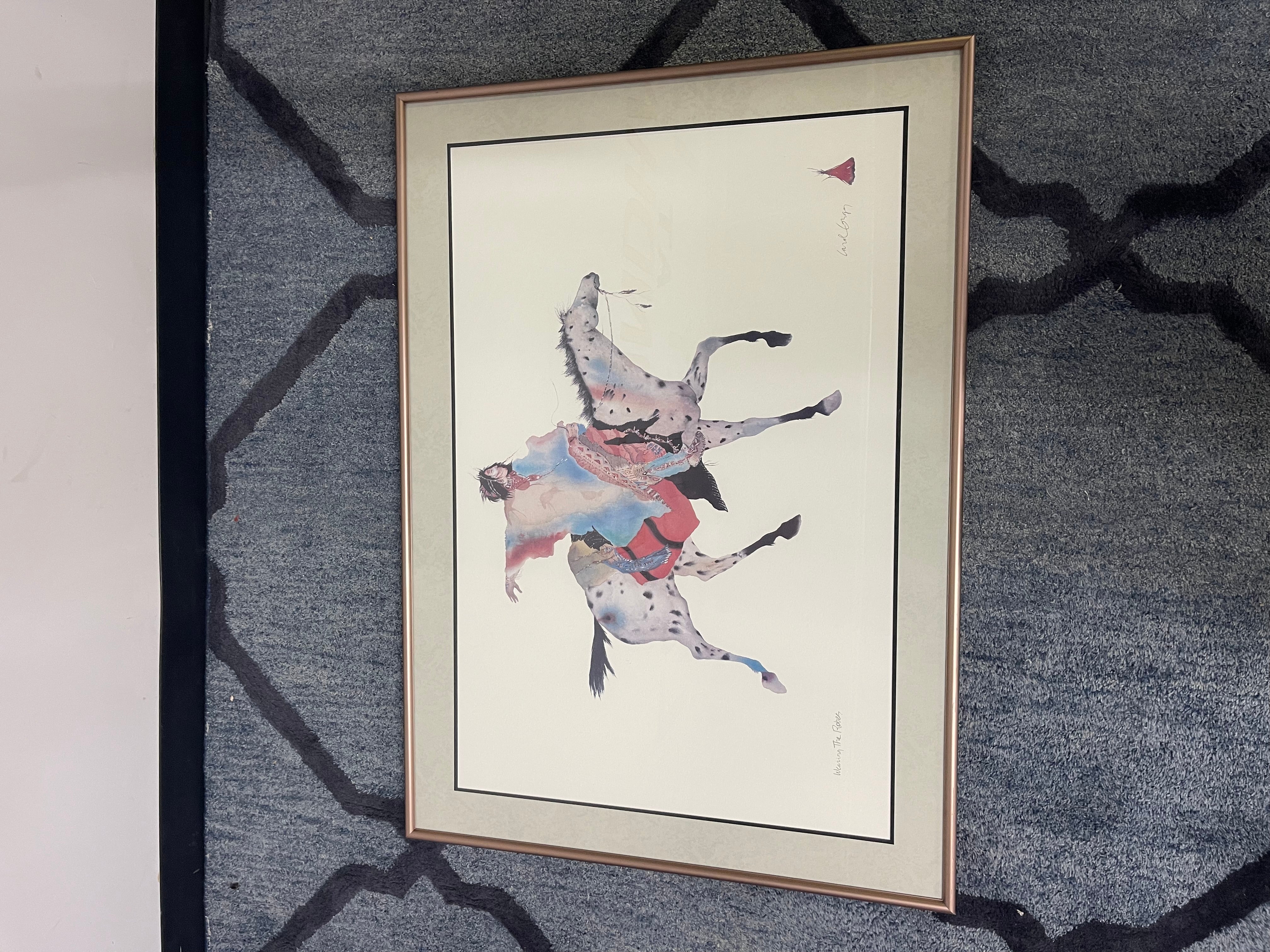 Wearing the Robes” — Framed picture&nbsp;