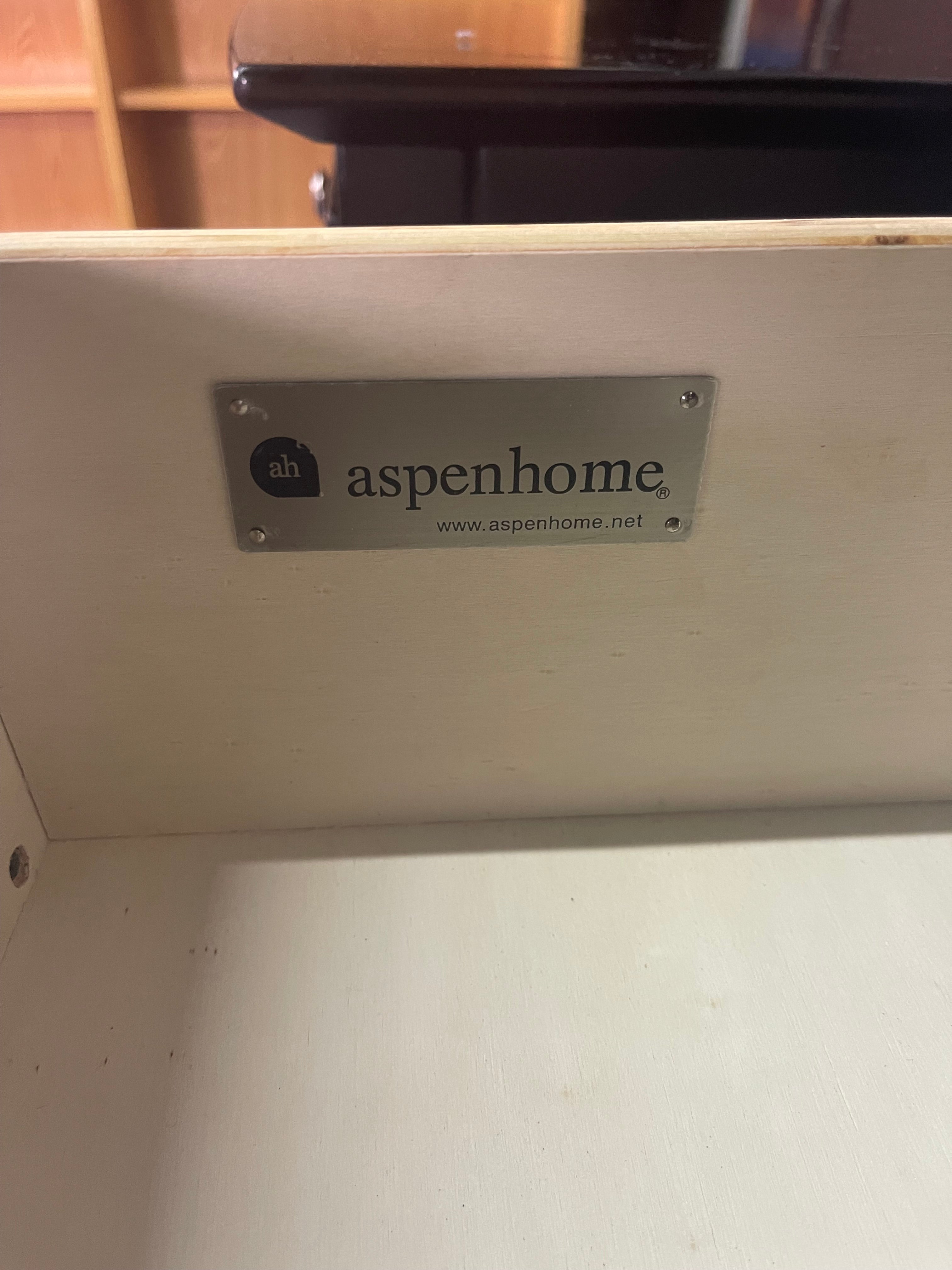 Aspenhome Espresso Bedroom Set – Media Chest & Nightstands