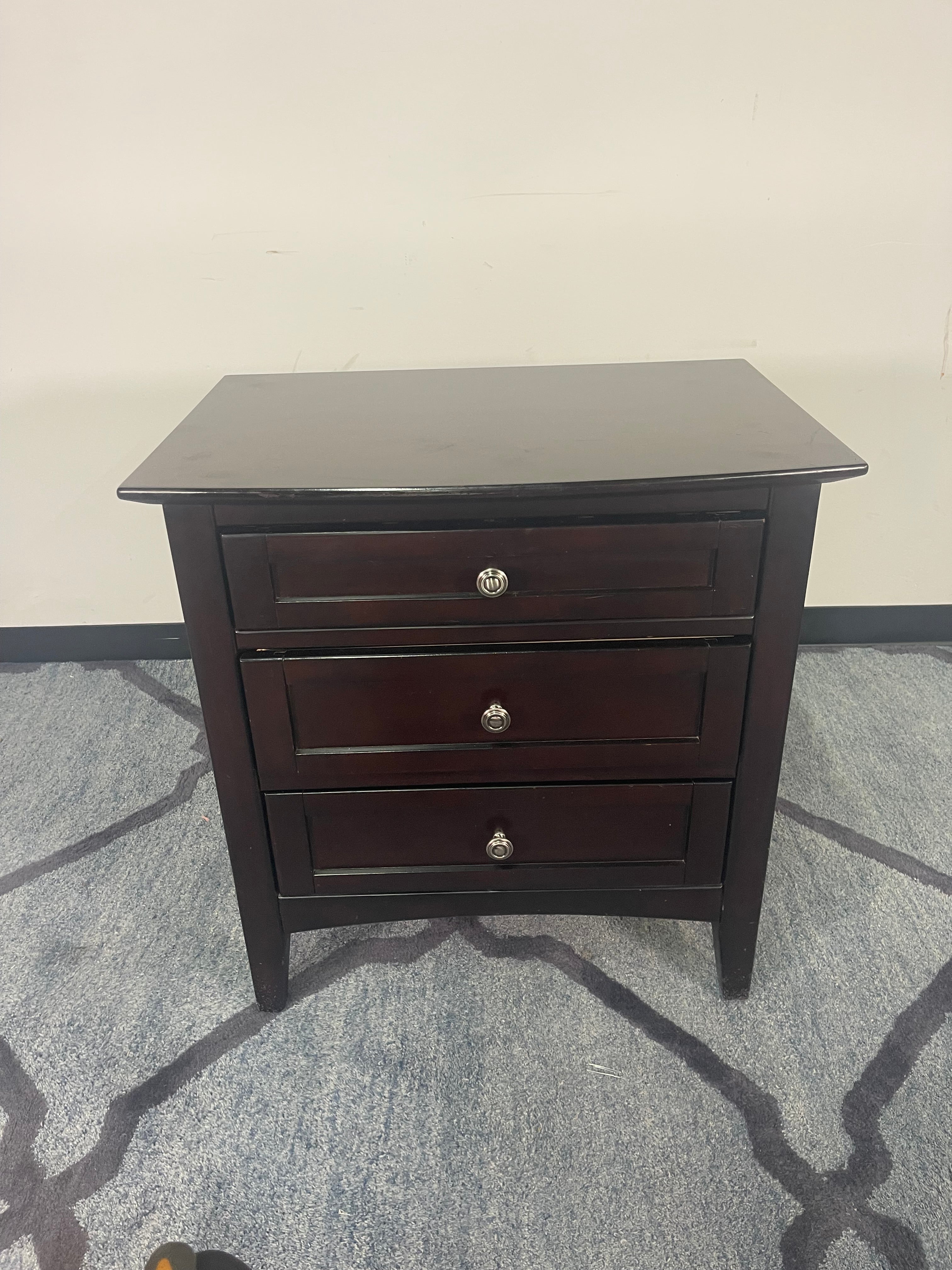 Aspenhome Espresso Bedroom Set – Media Chest & Nightstands