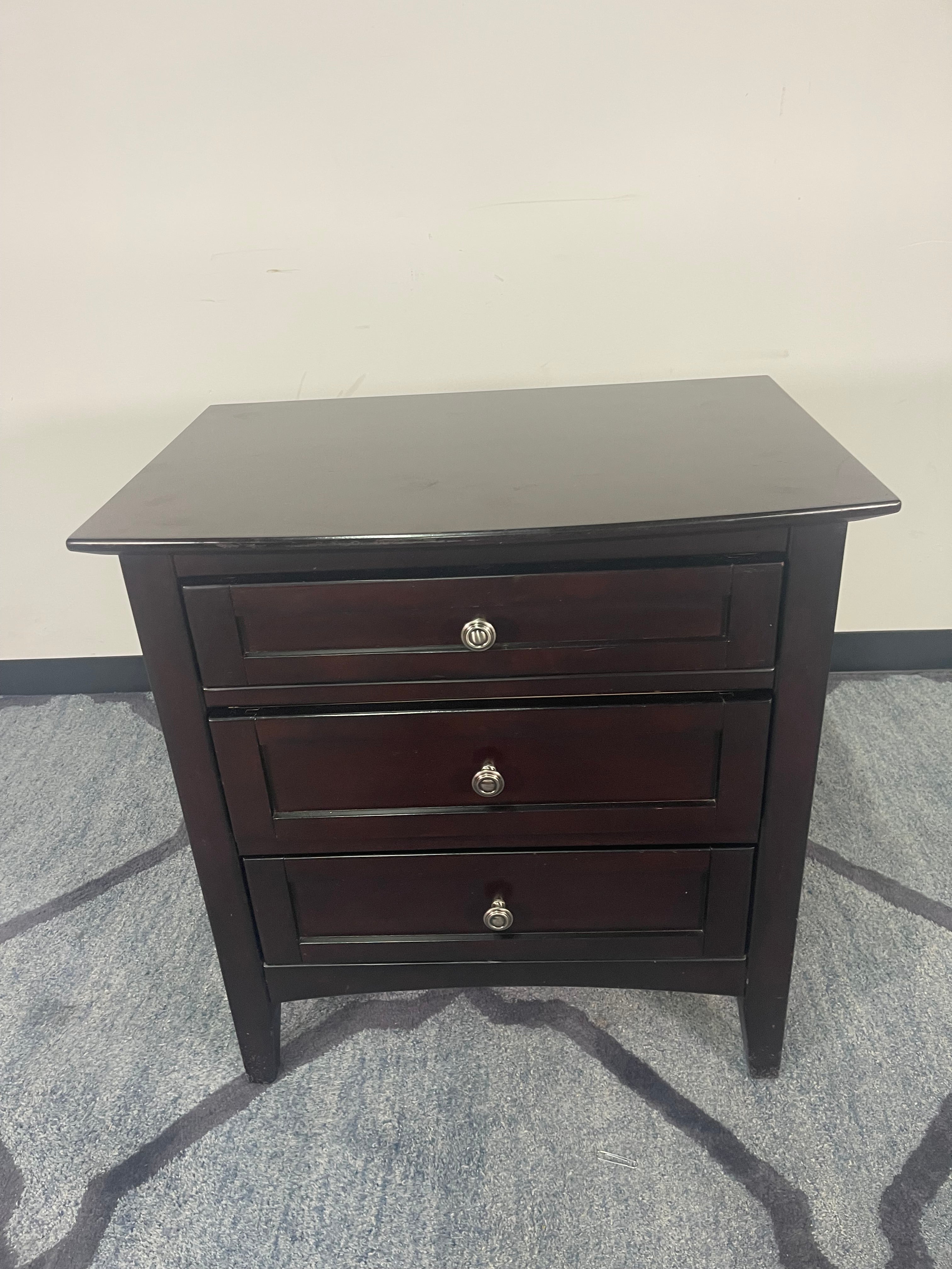 Aspenhome Espresso Bedroom Set – Media Chest & Nightstands