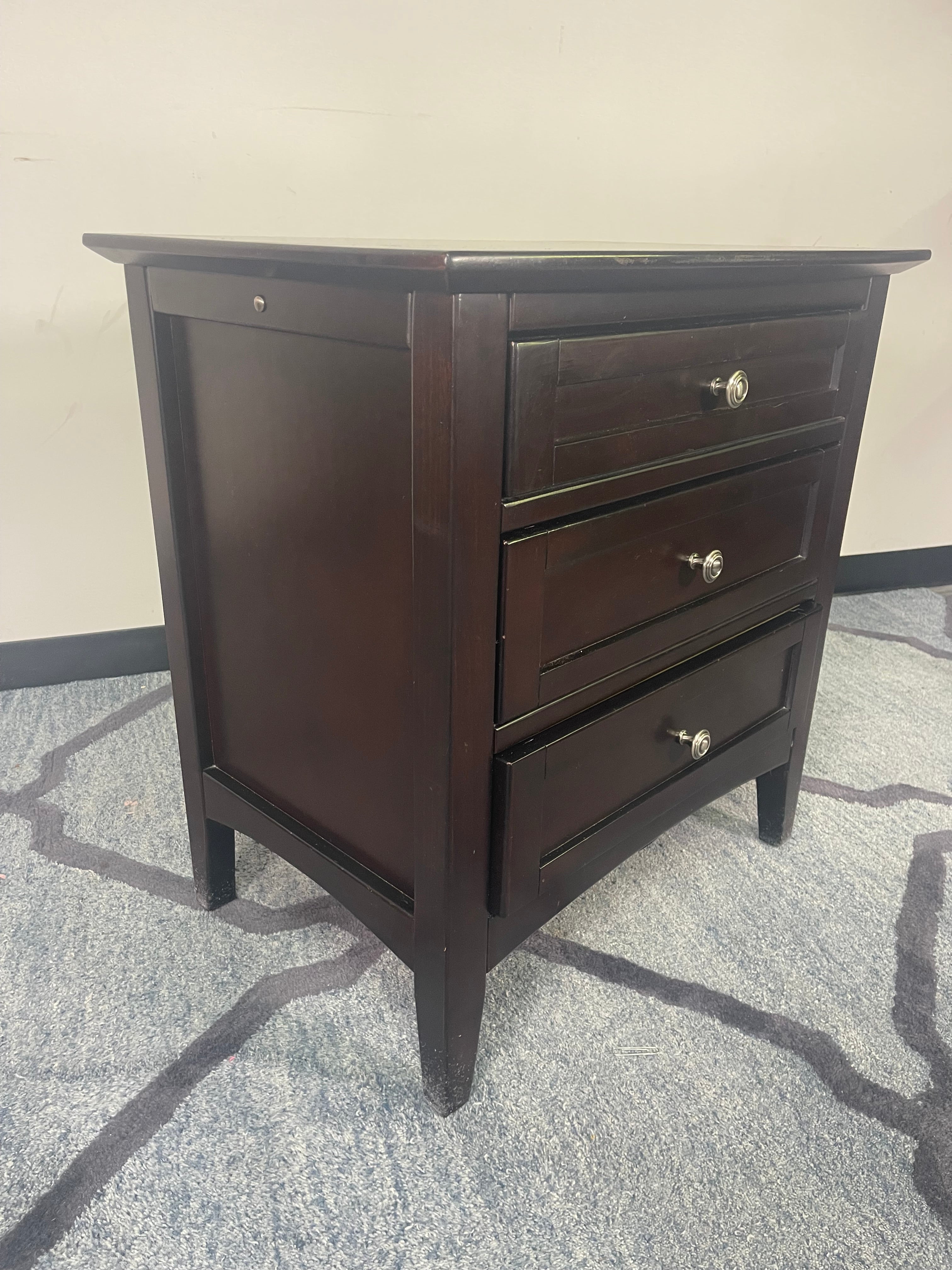 Aspenhome Espresso Bedroom Set – Media Chest & Nightstands